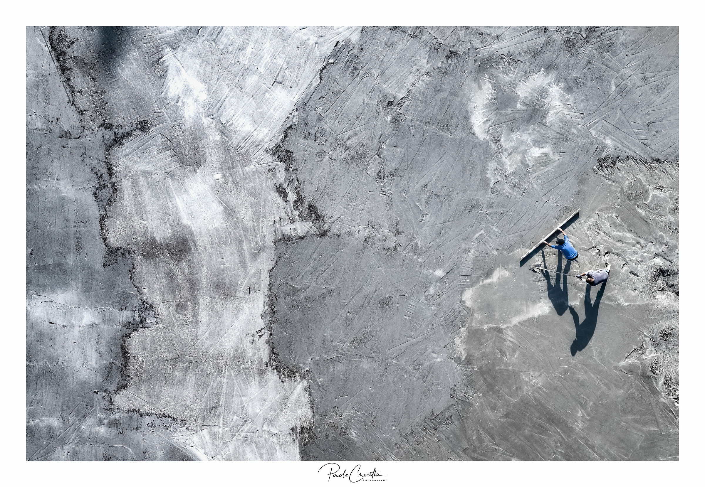 Così è stata fatta la luna