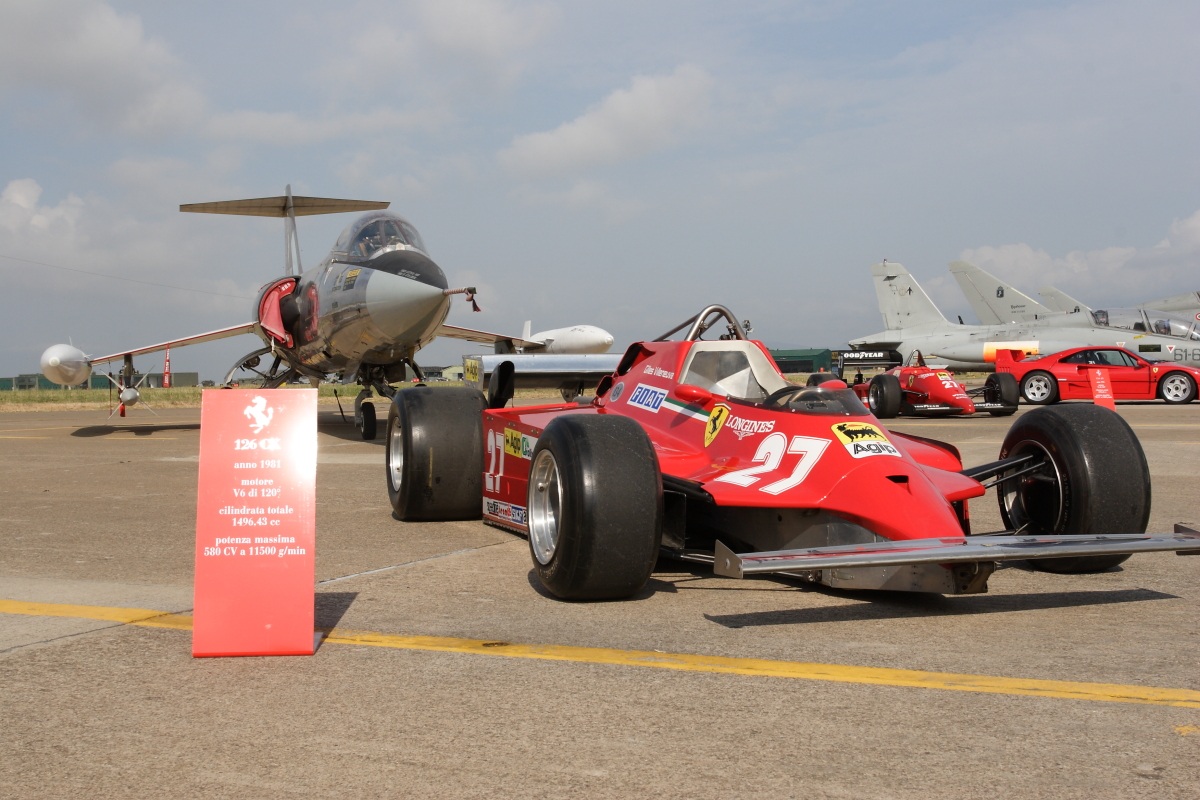 ferrari F104 126c and s