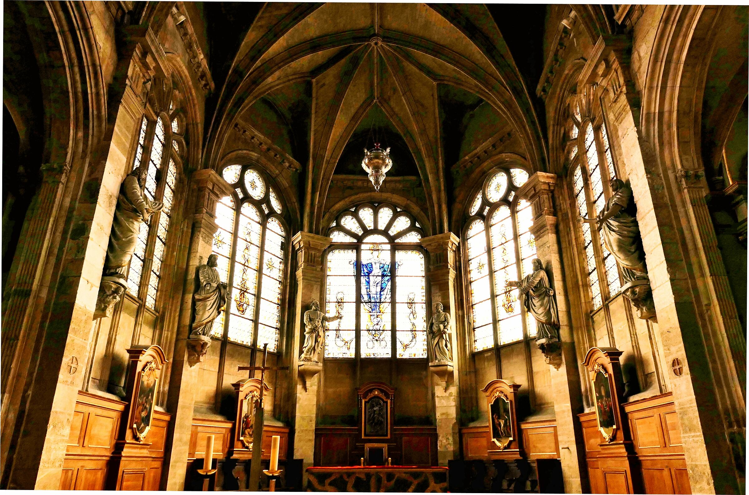 Le Havre - Notre Dame Cathedral de la Garde
