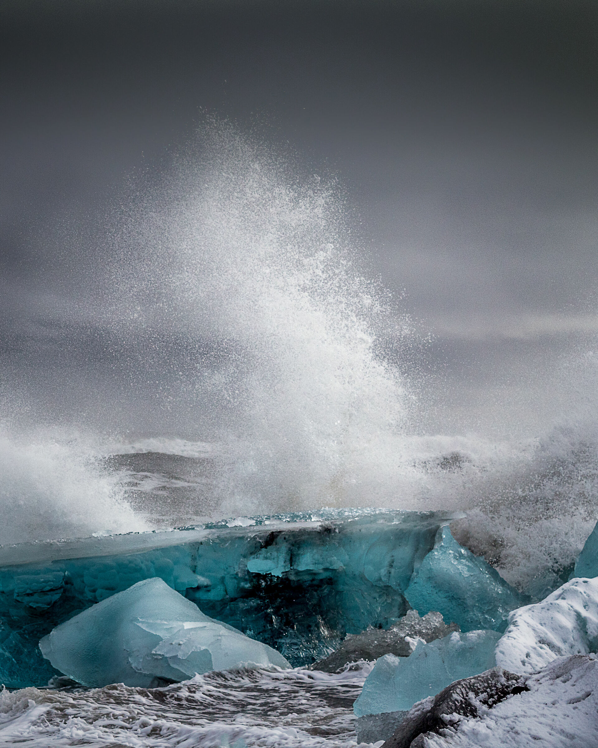 L'impetuosità dell'oceano