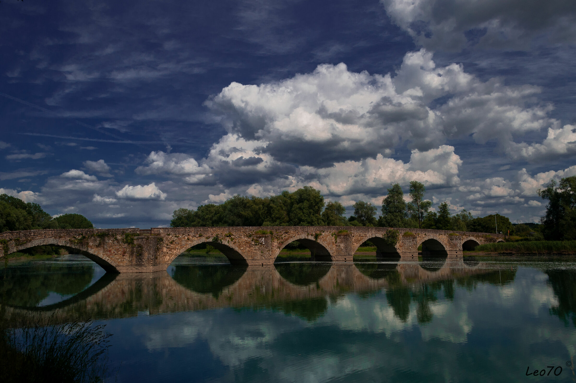 ponte buriano ( il pote della gioconda )