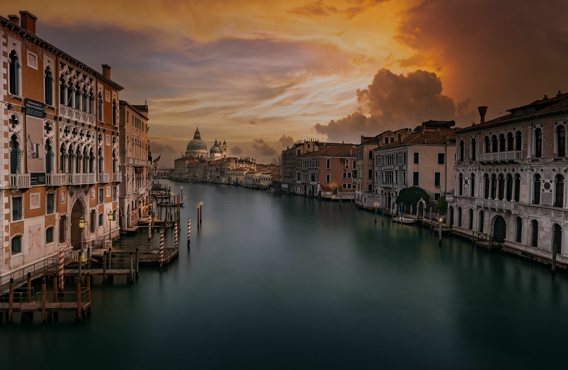 tramonto veneziano