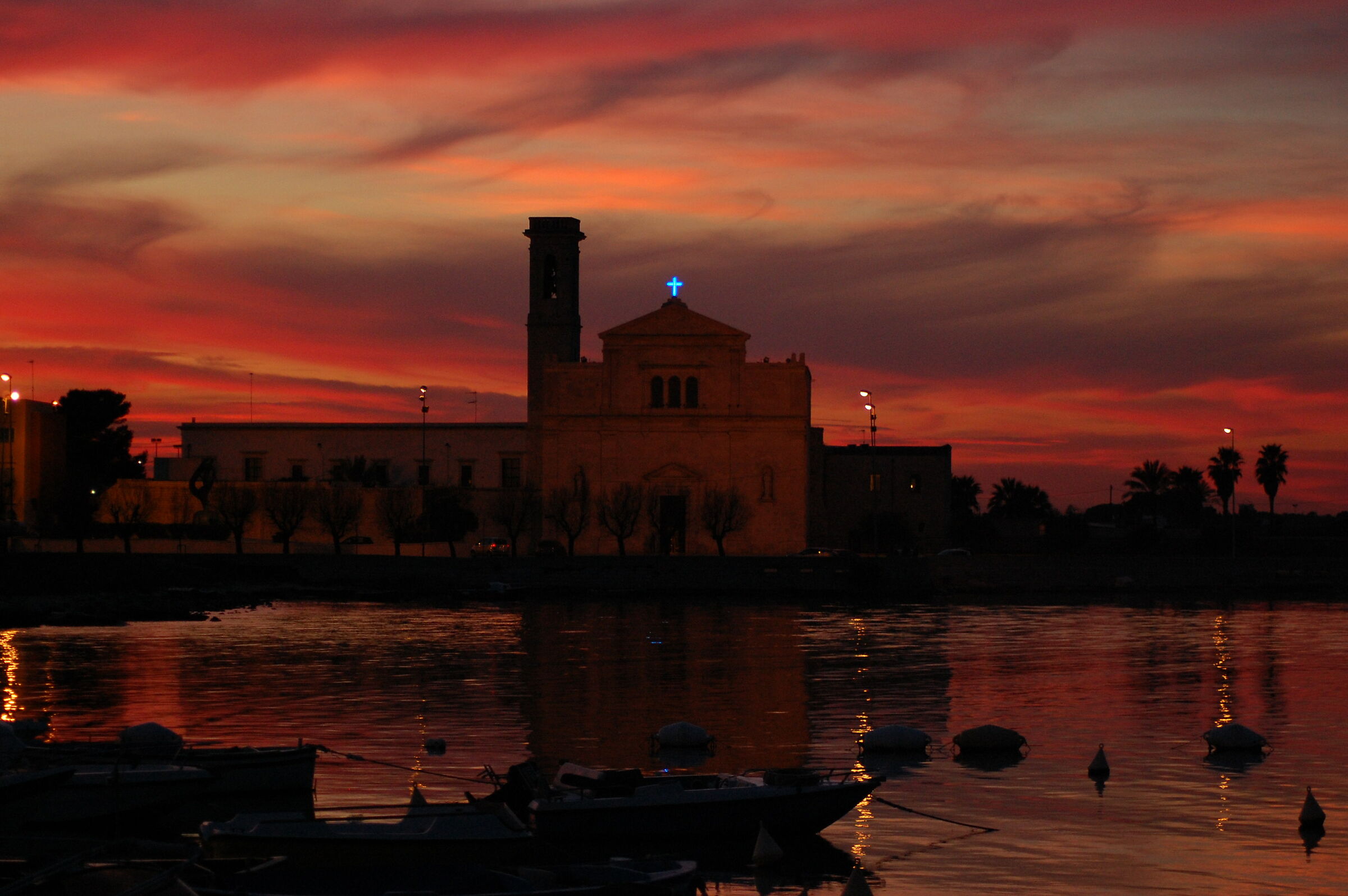 Church Madonna of the Martyrs of Molfetta