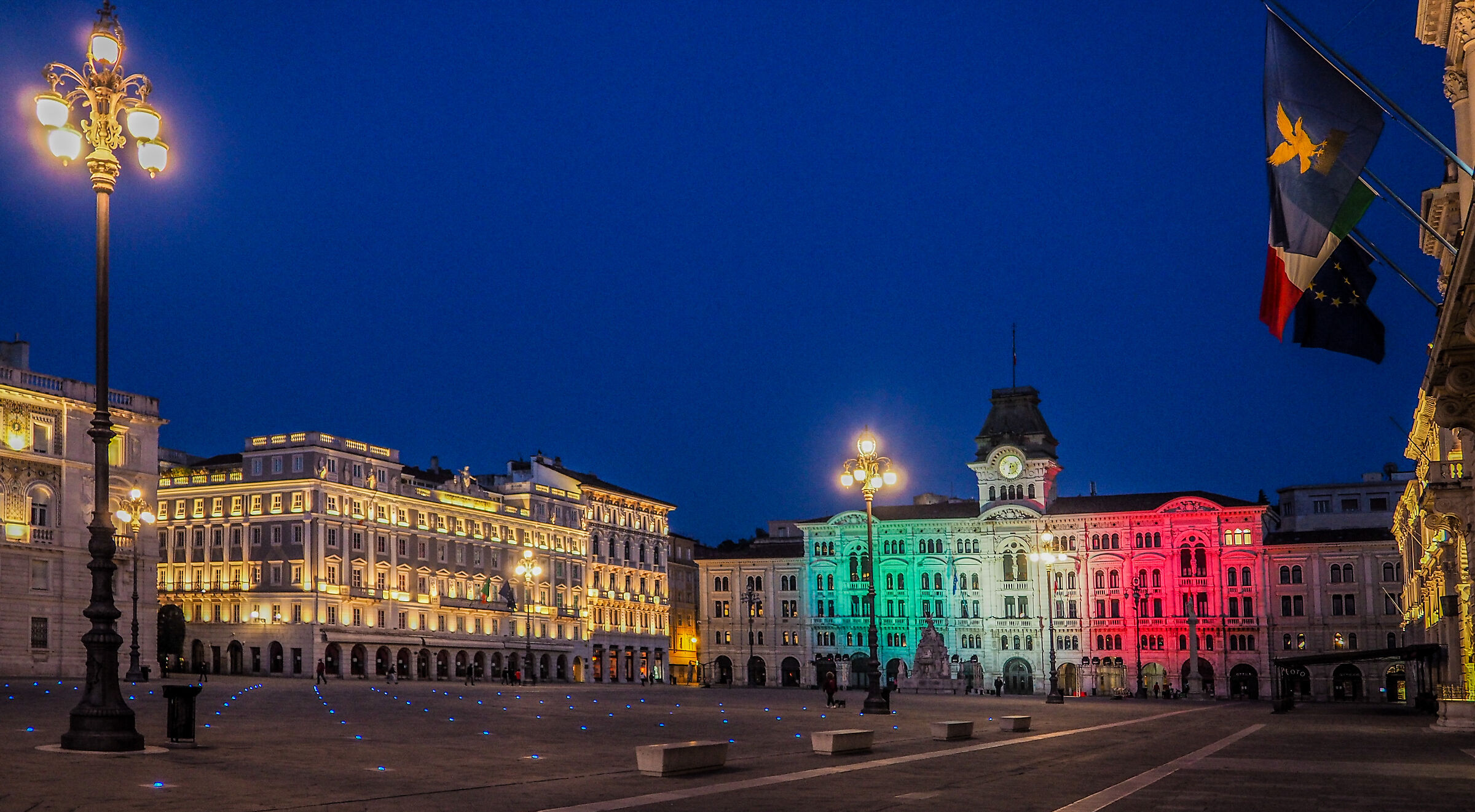 Trieste al tempo del Covid