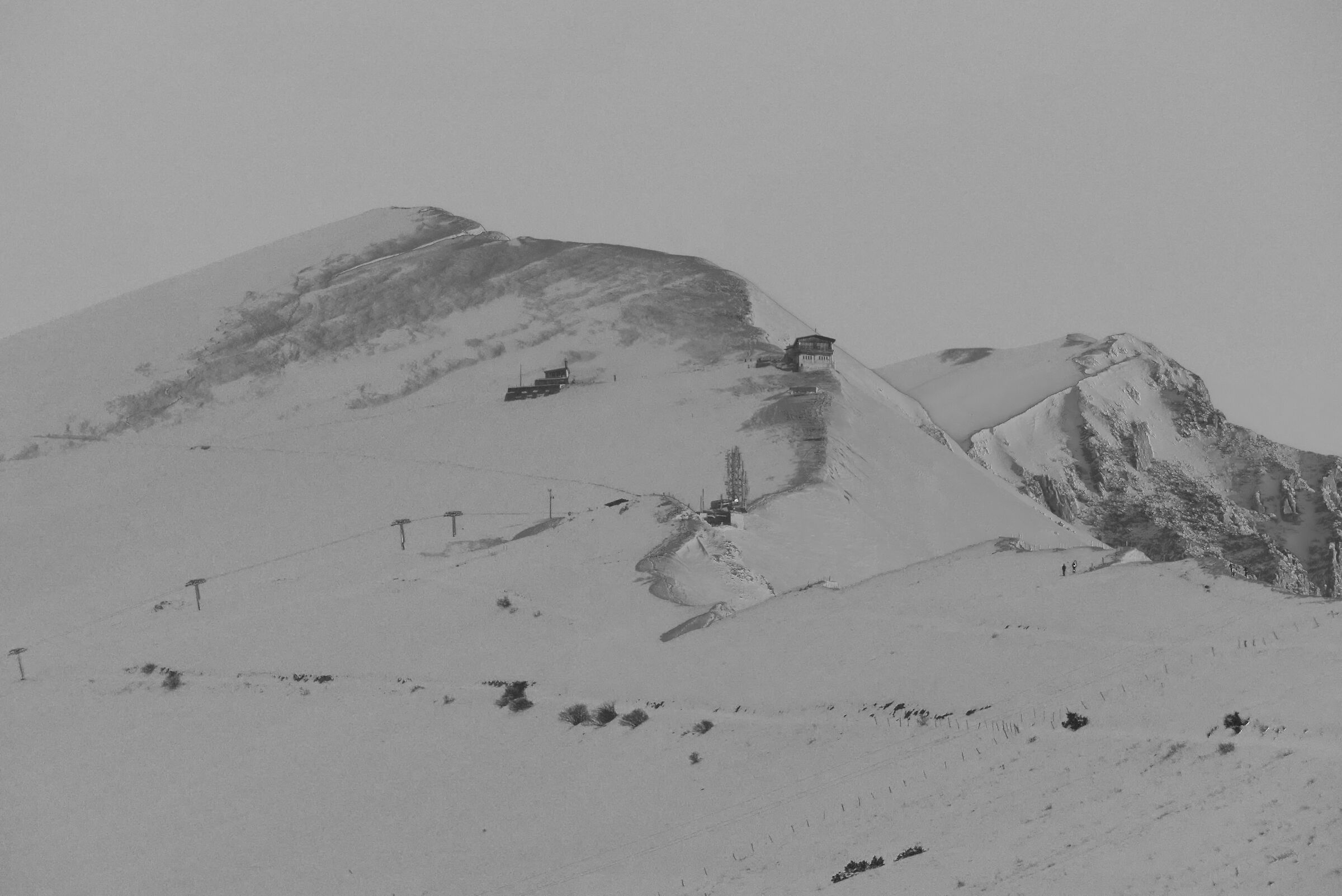 If I drew the baldo I would do it like this...