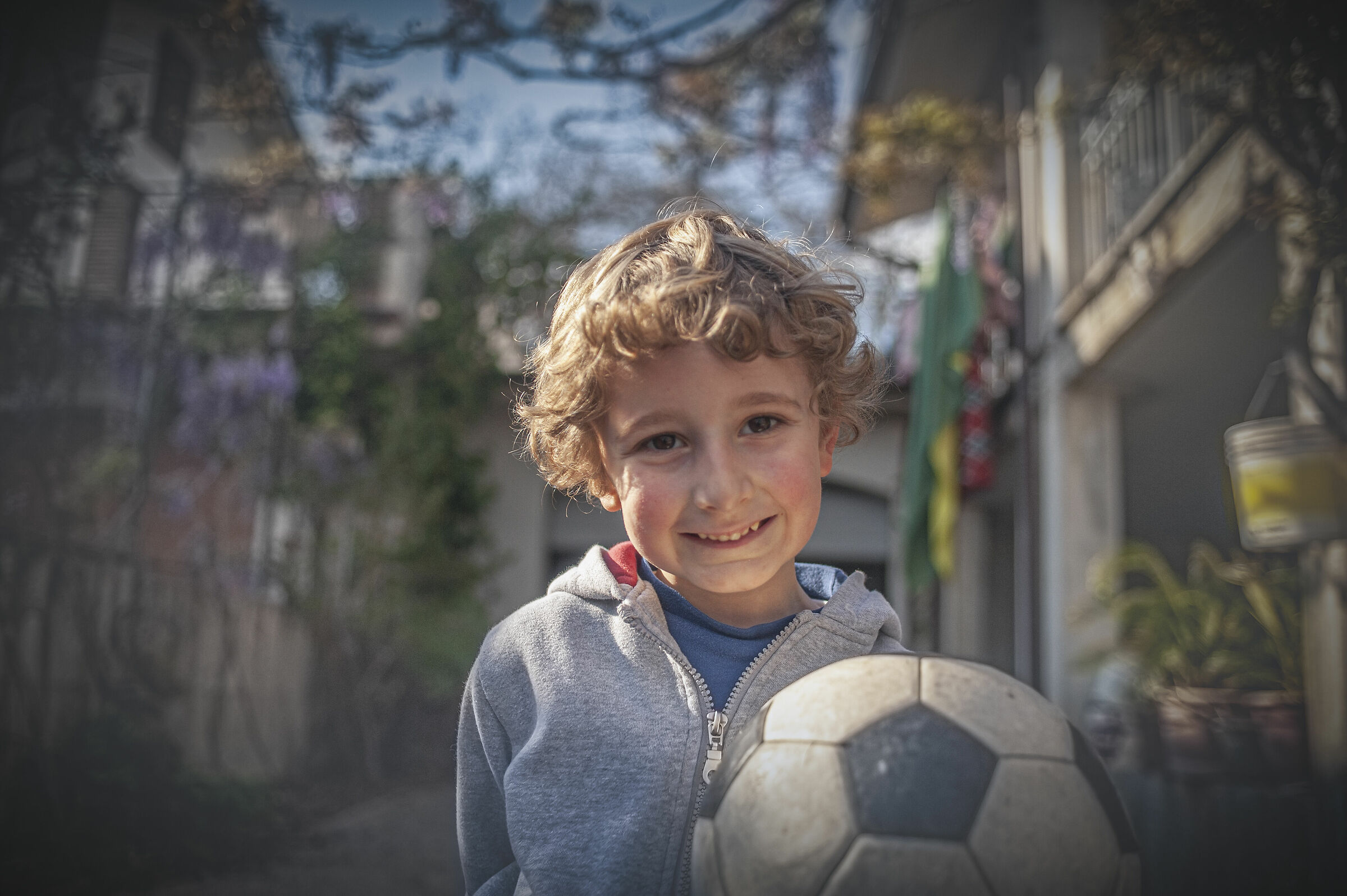 giochiamo a pallone!