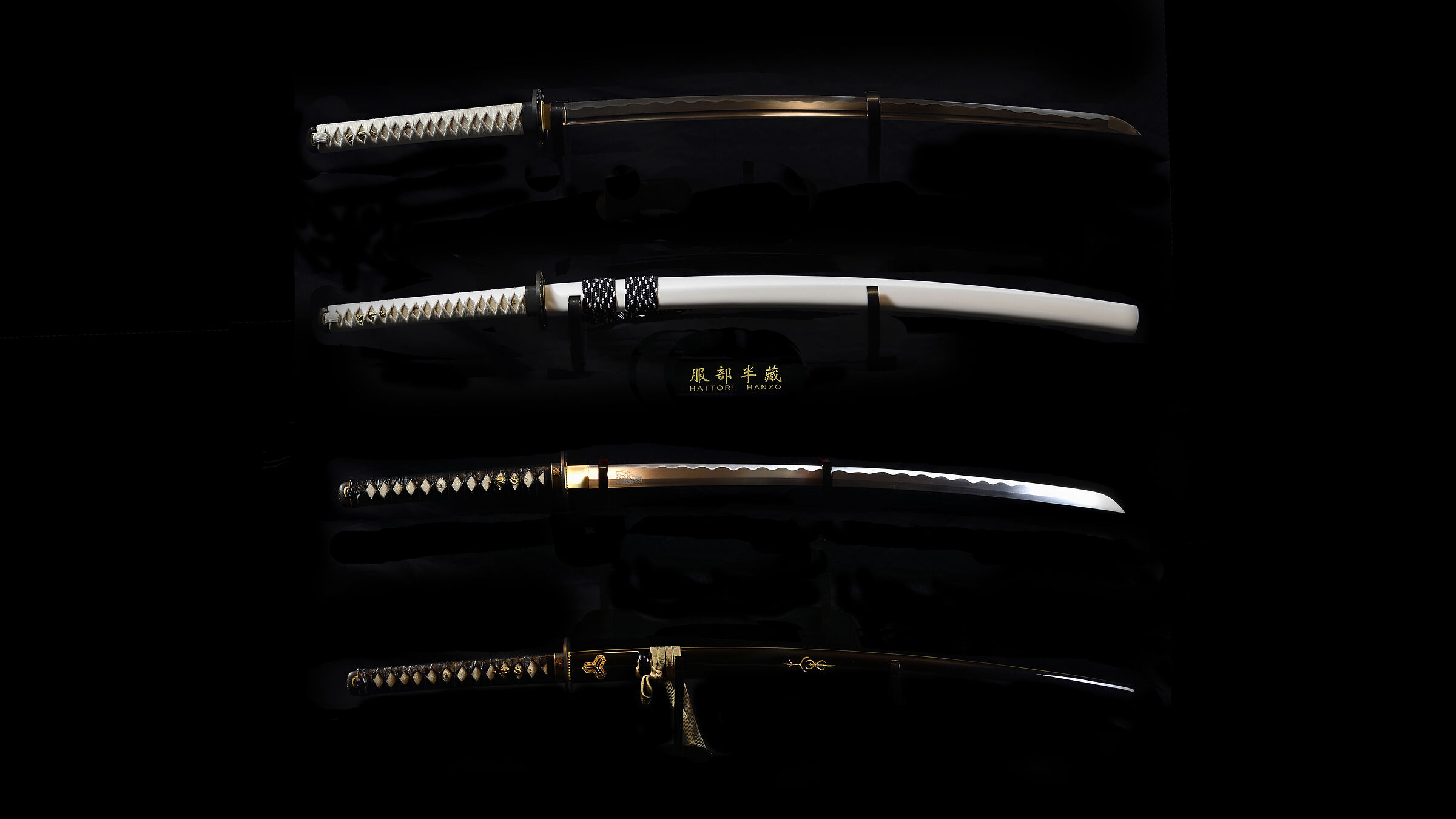 Katana Hattori Hanzo E Shiro