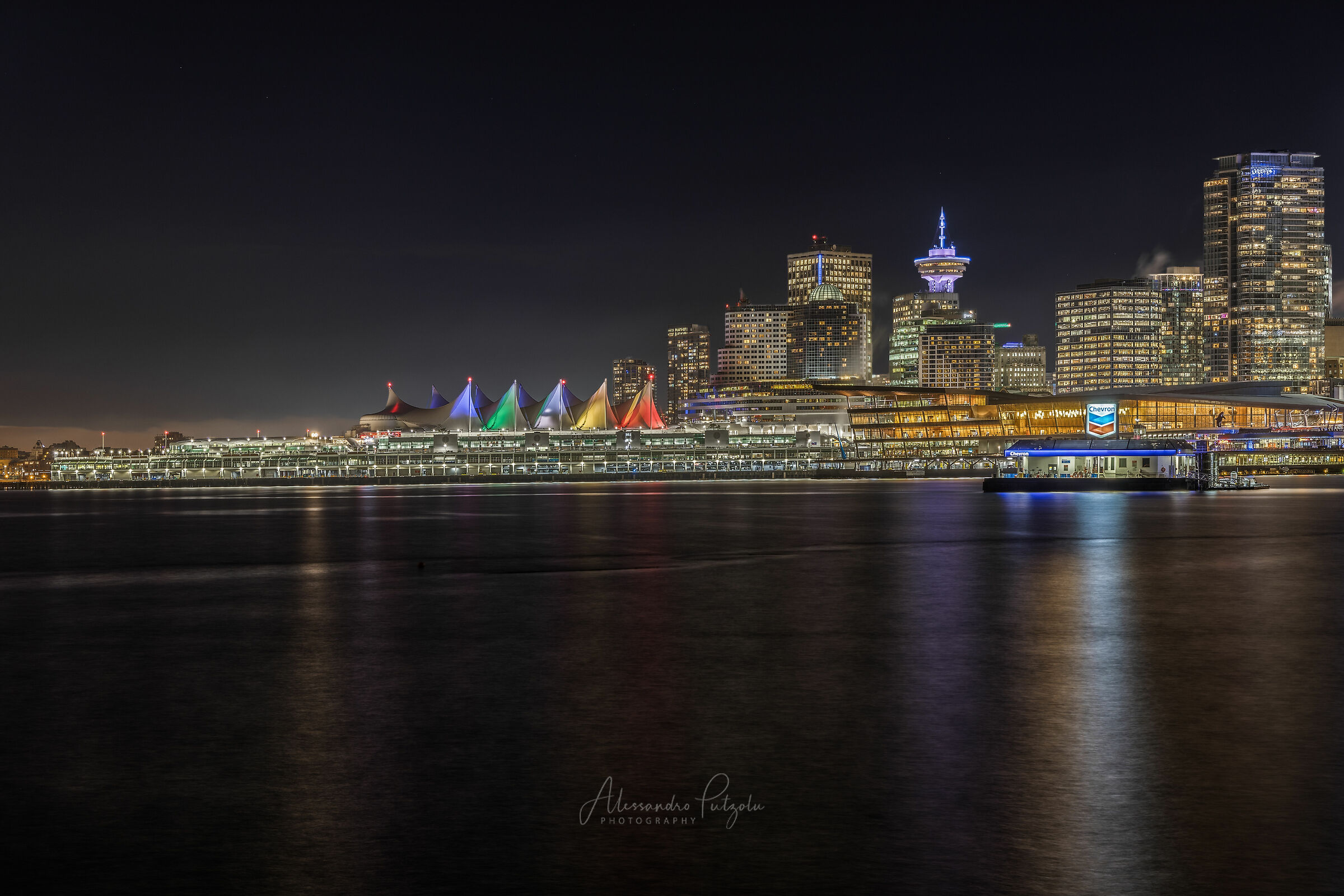 Vancouver from Stanley Park