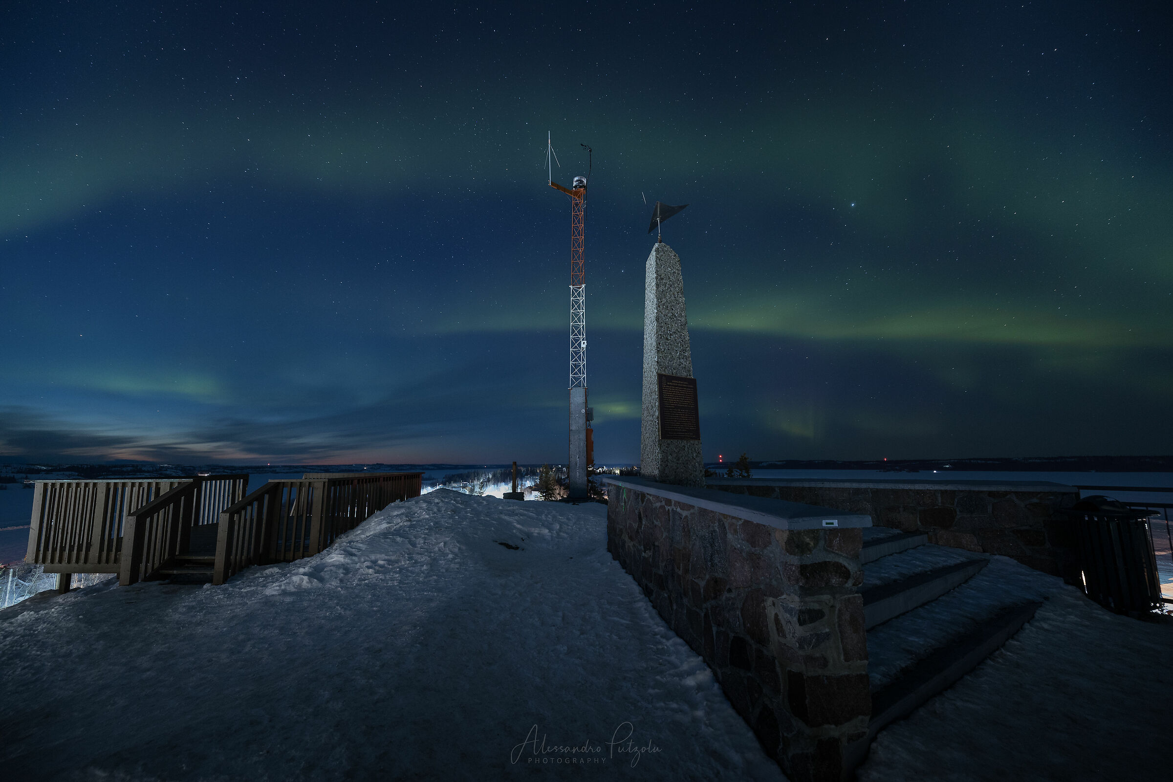 The Pilots Monument - Yellowknife