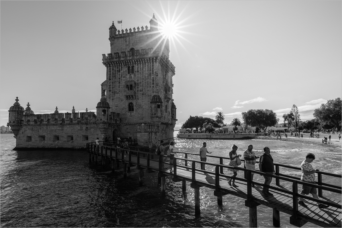 The Tower of Belém