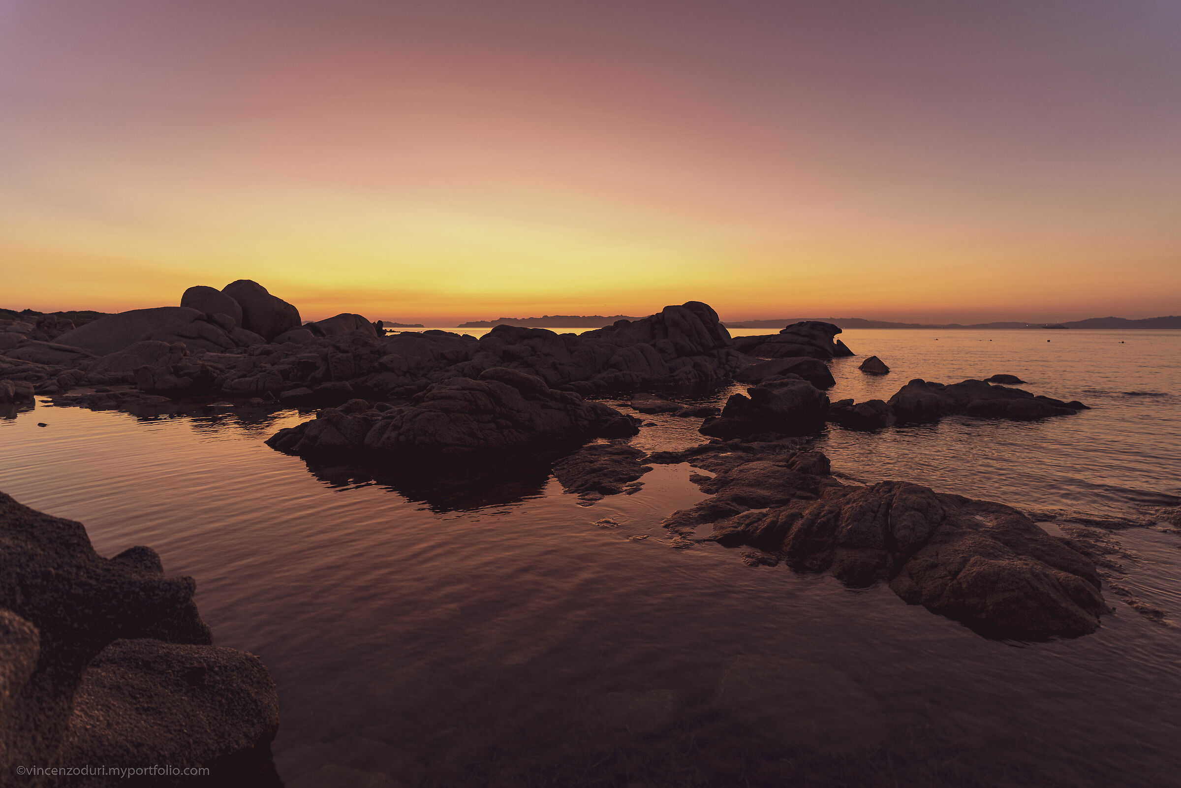 Valle dell'Erica, crepuscolo civile mattutino