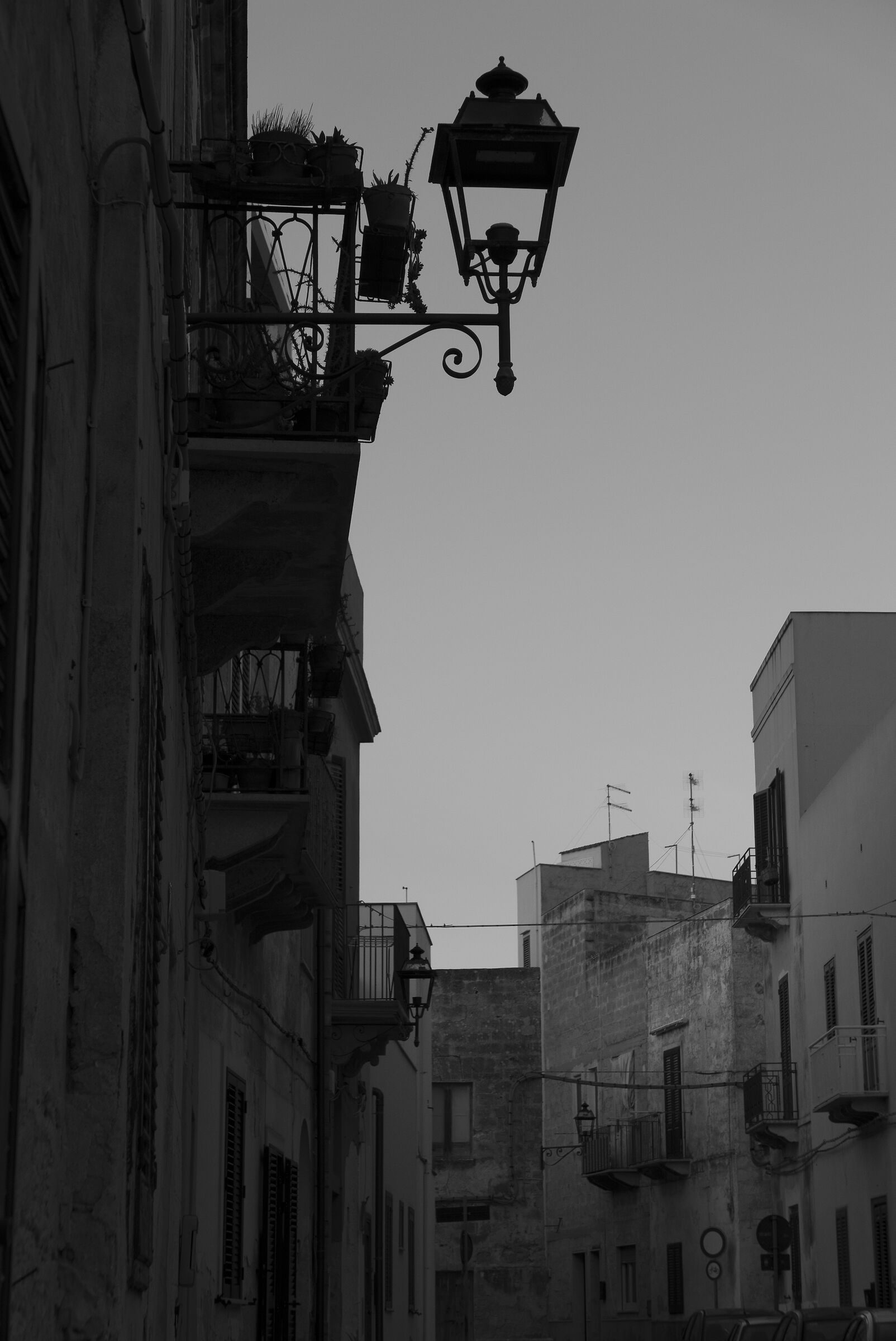 camminando per l'isola