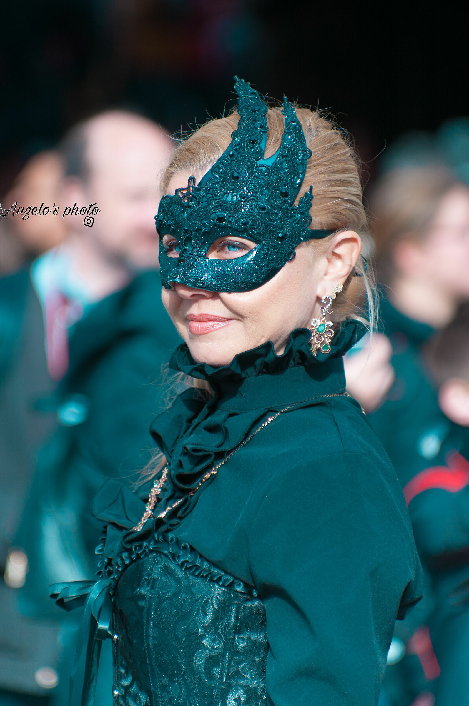 Bellezze in maschera...