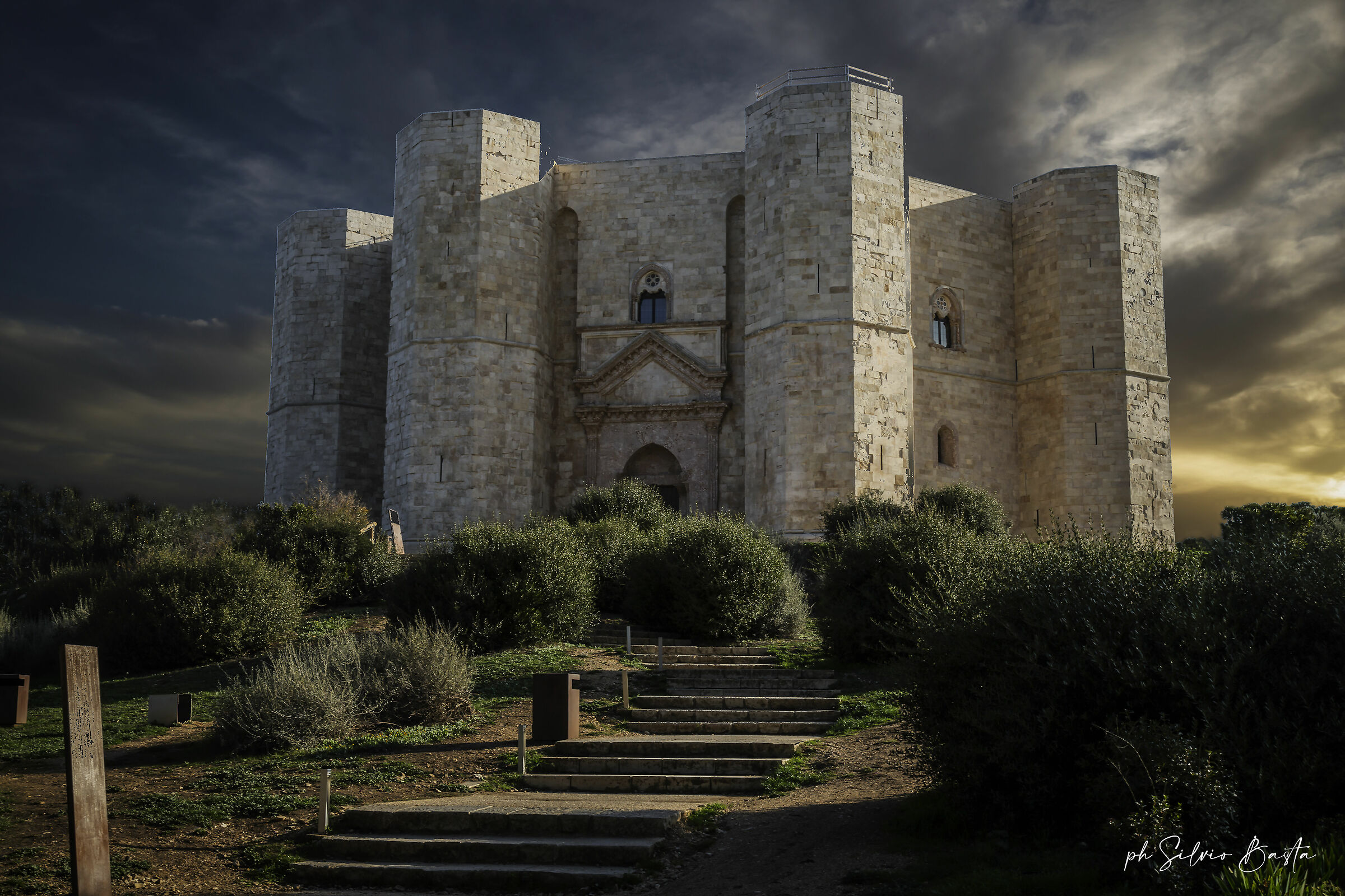 castel of the mountain