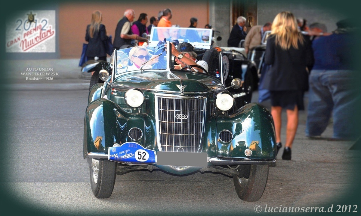 Auto Union Wandered W 25 K Roadster - 1936