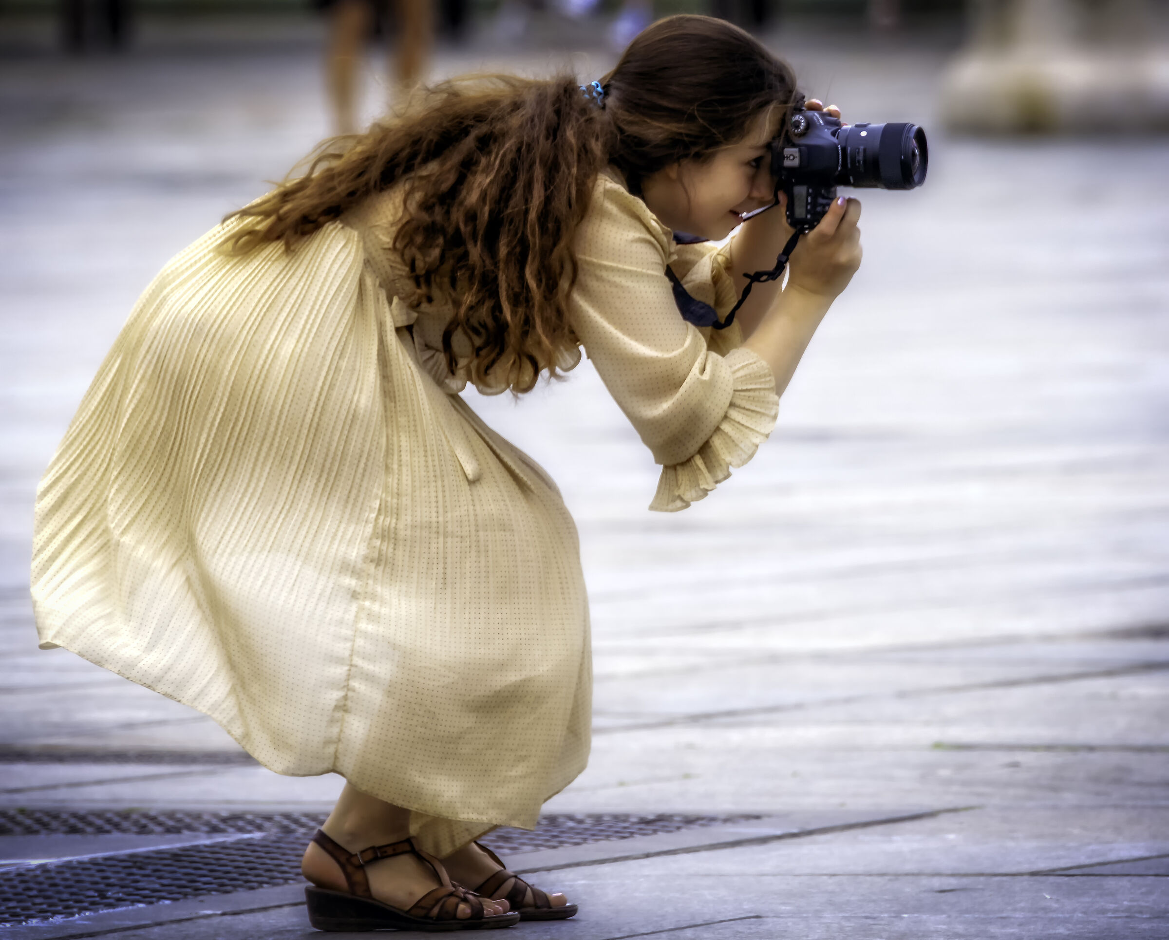 Photographic position