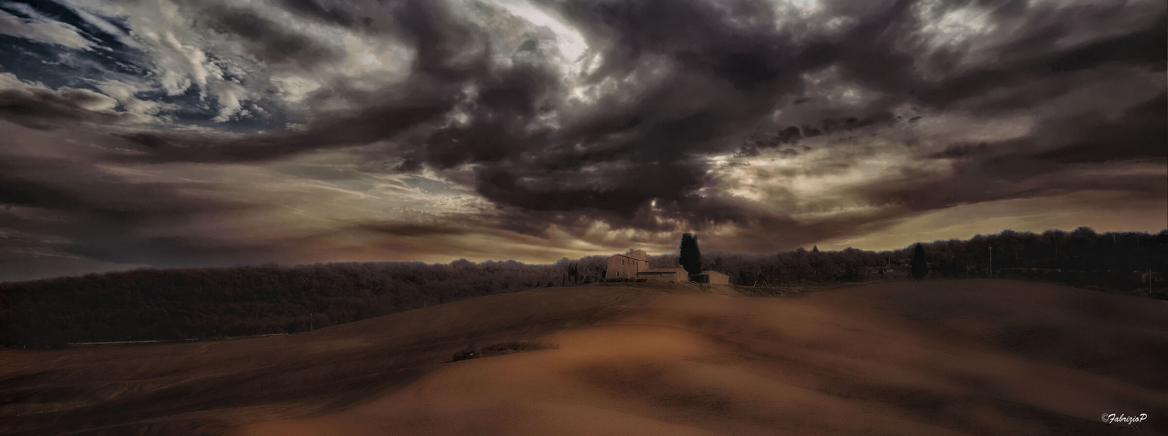 Nuvole minacciose sul casale
