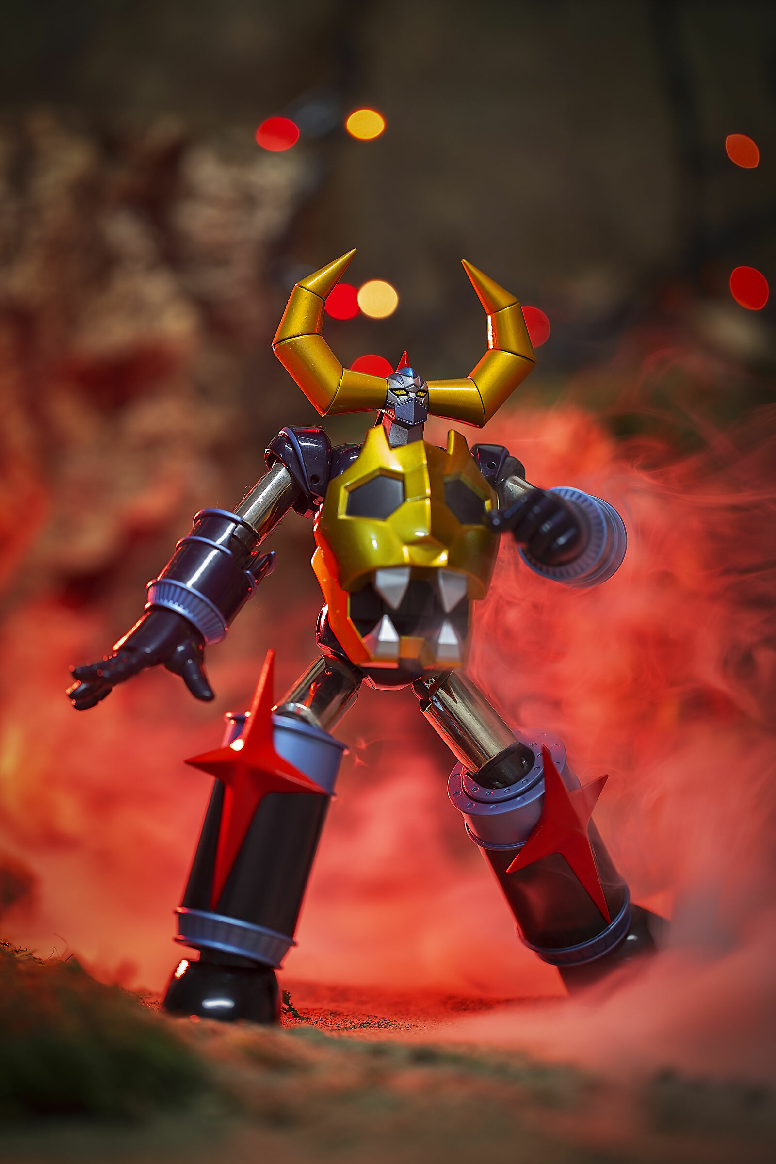 Gaiking il robot guerriero