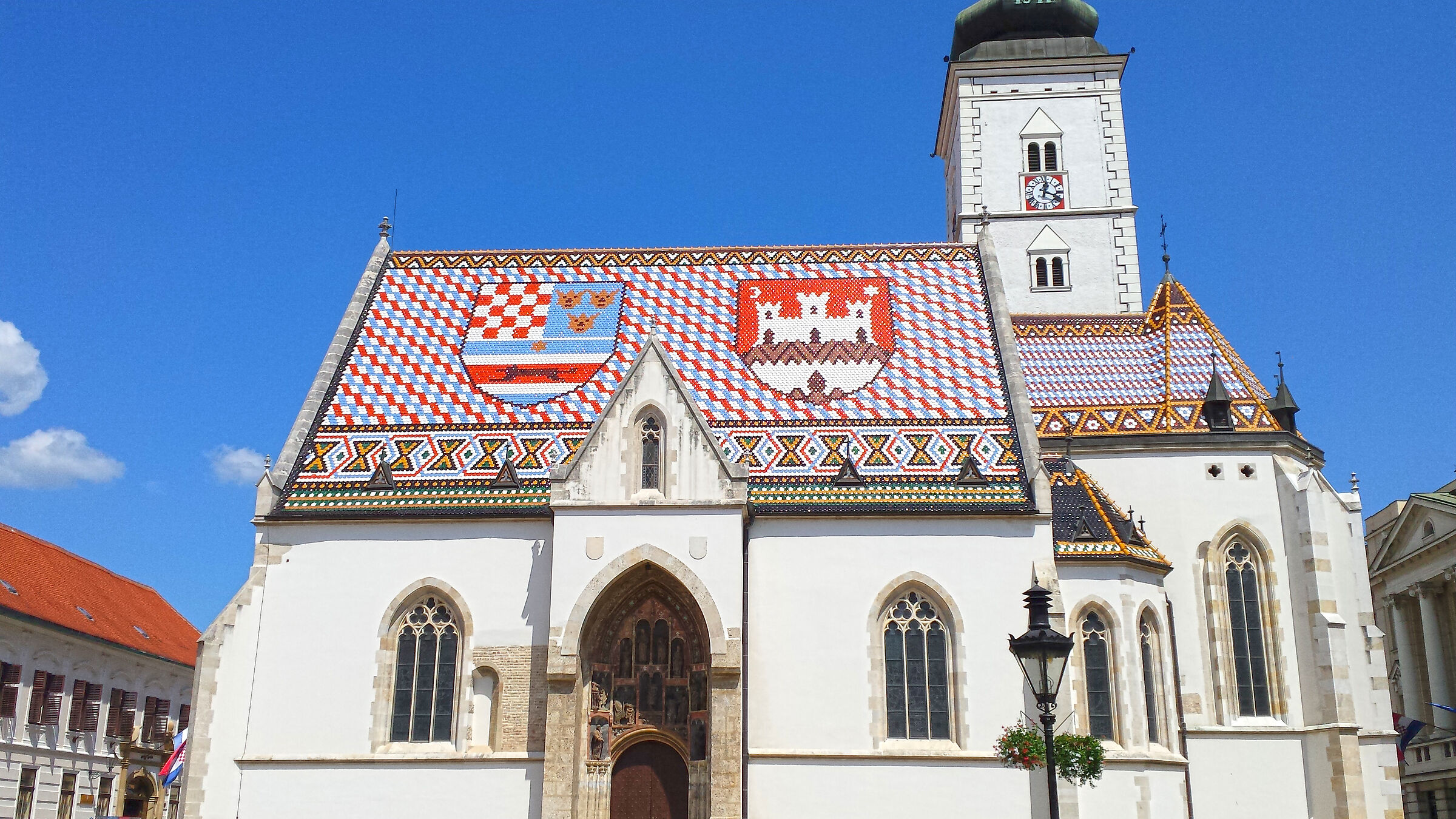 St. Mark's Church - Zagreb