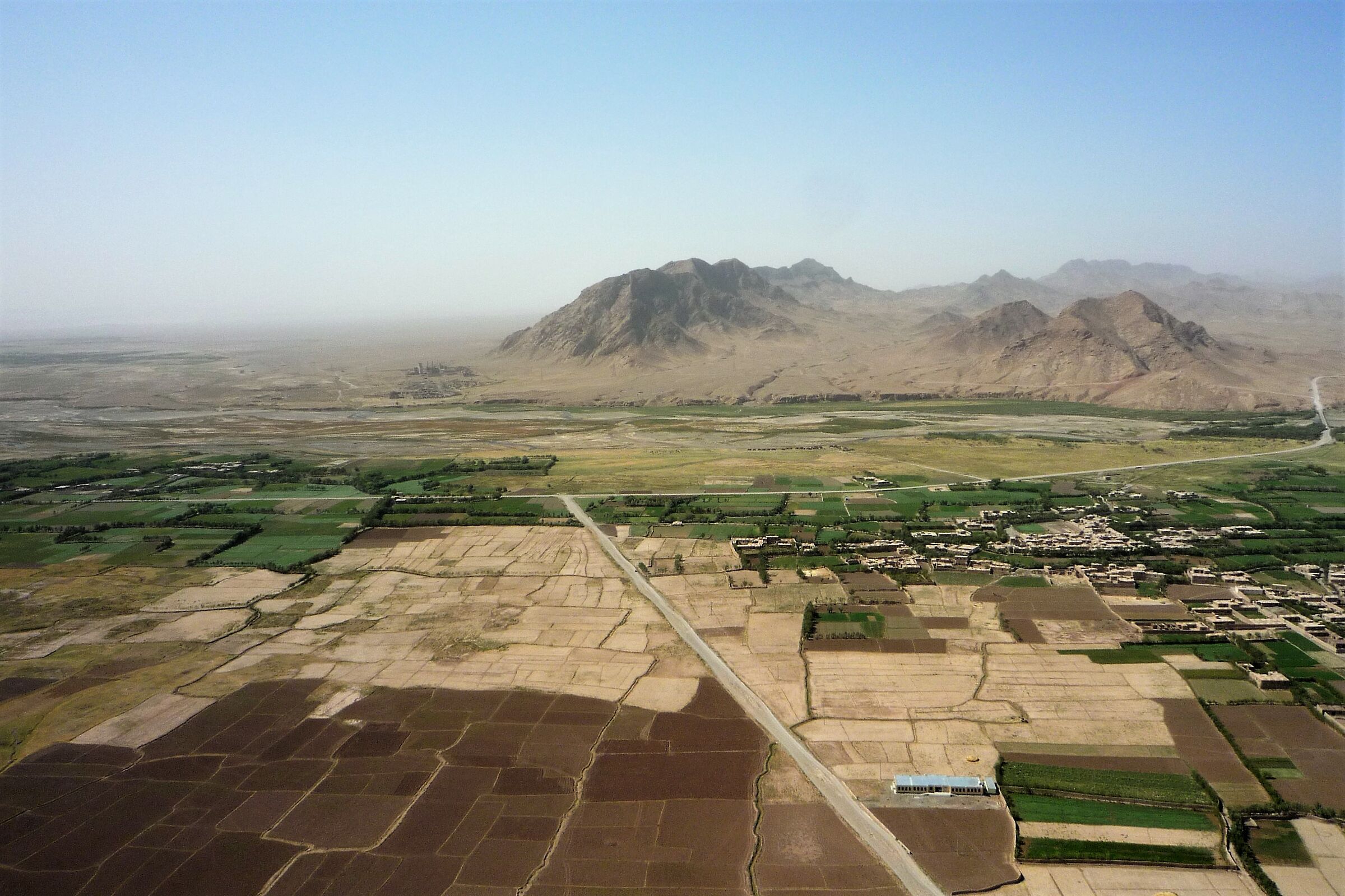 Settlement south of Herat