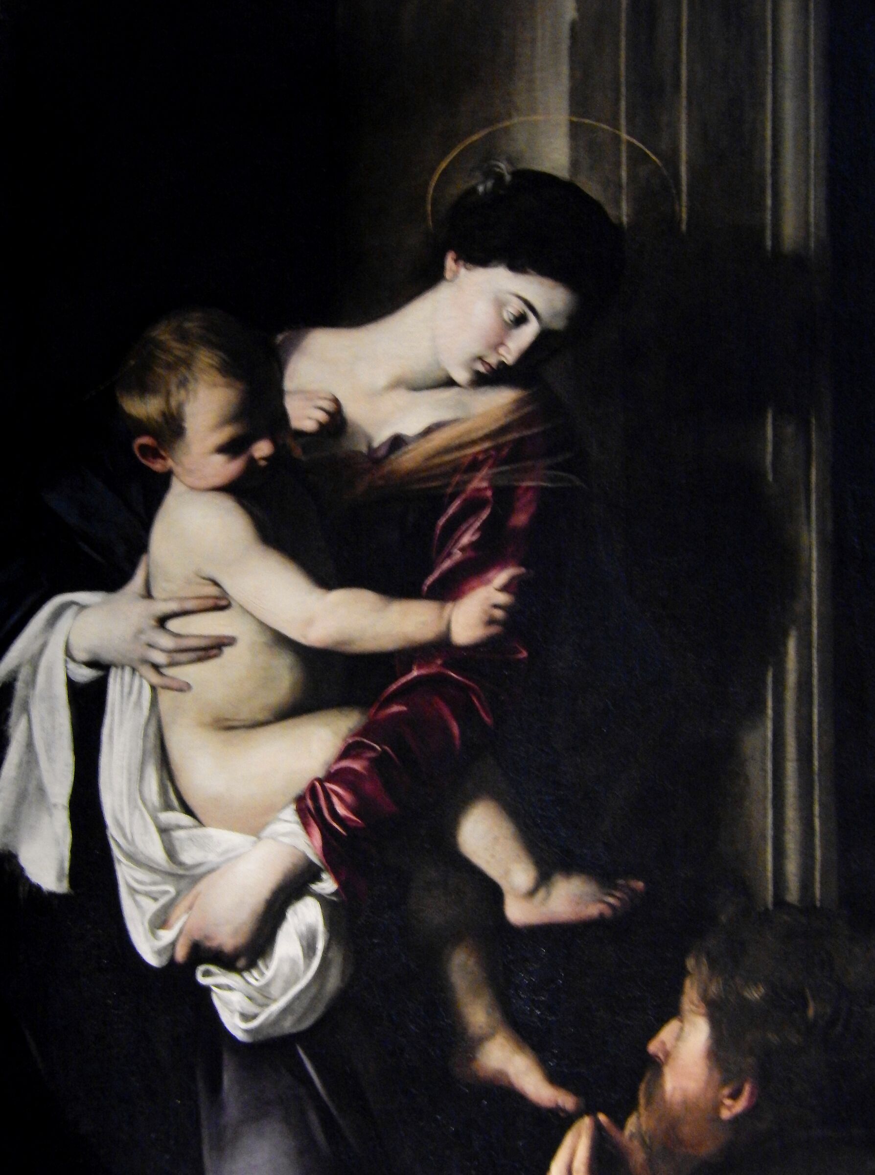 Chiesa di S.Agostino - Caravaggio "Madonna di Loreto&qu...