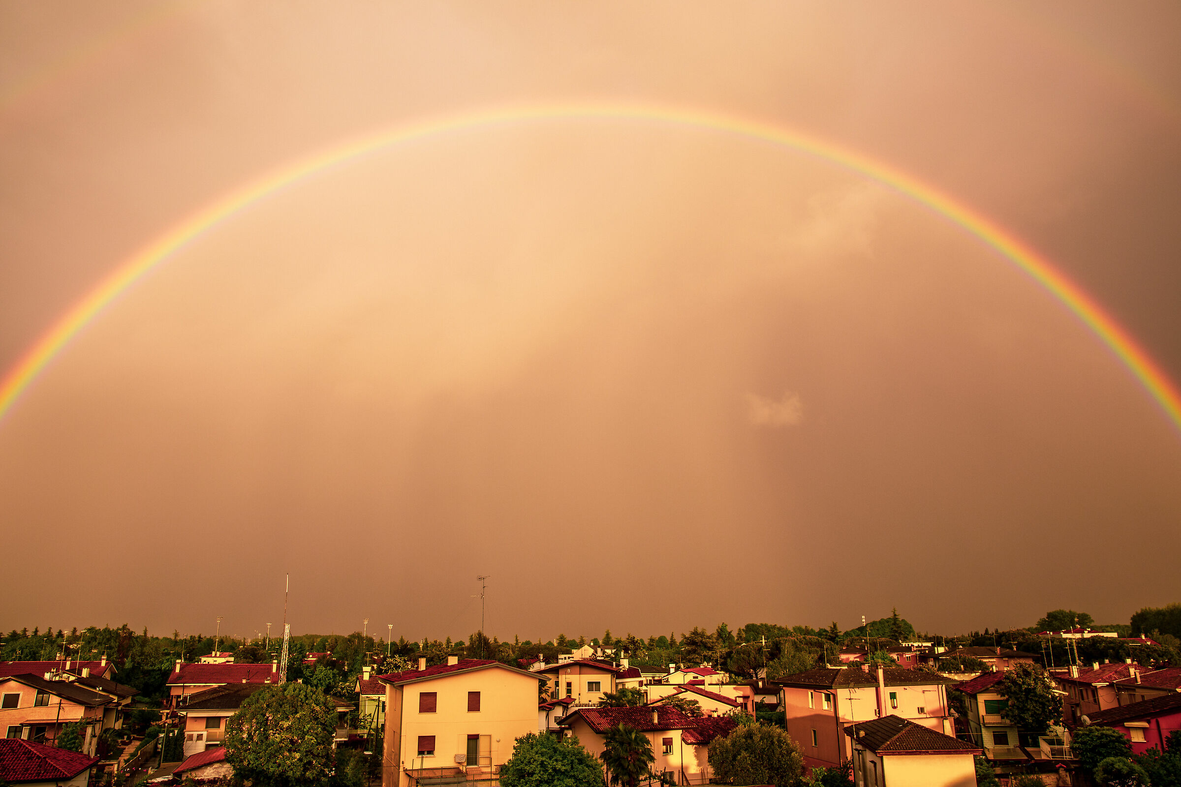 Dentro una bolla di colore