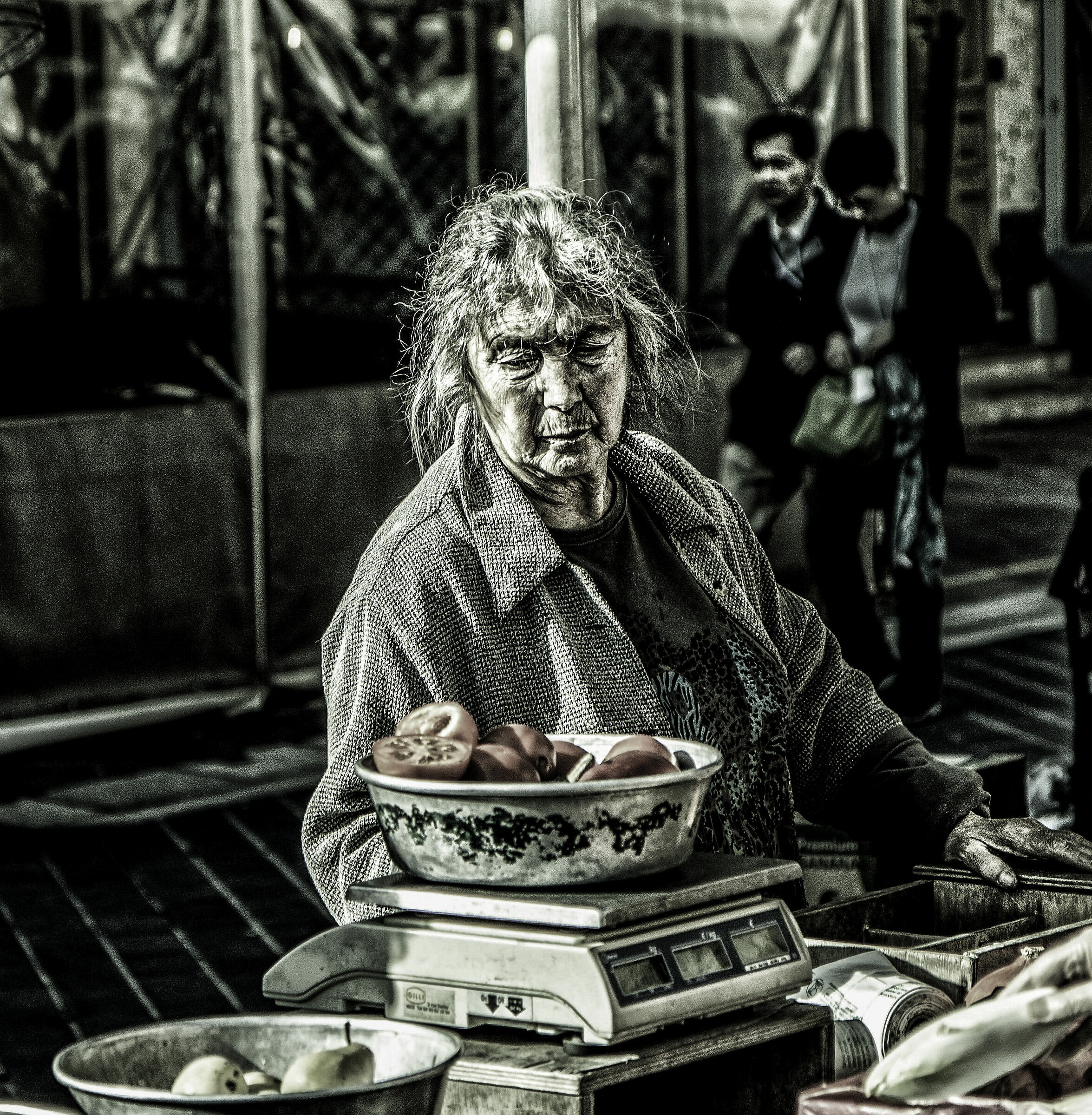 Torneremo al mercato...