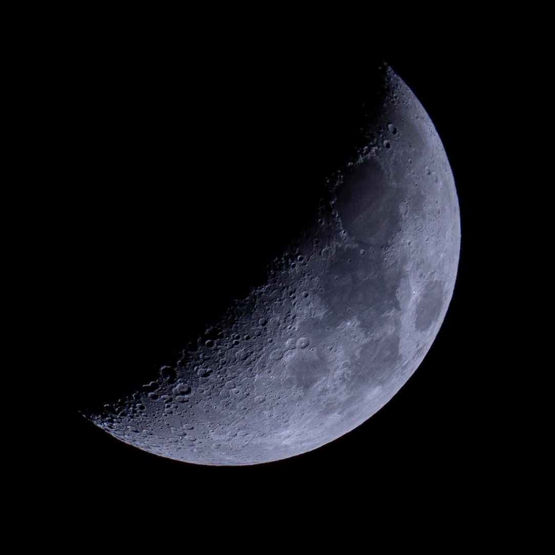 My moon during quarantine