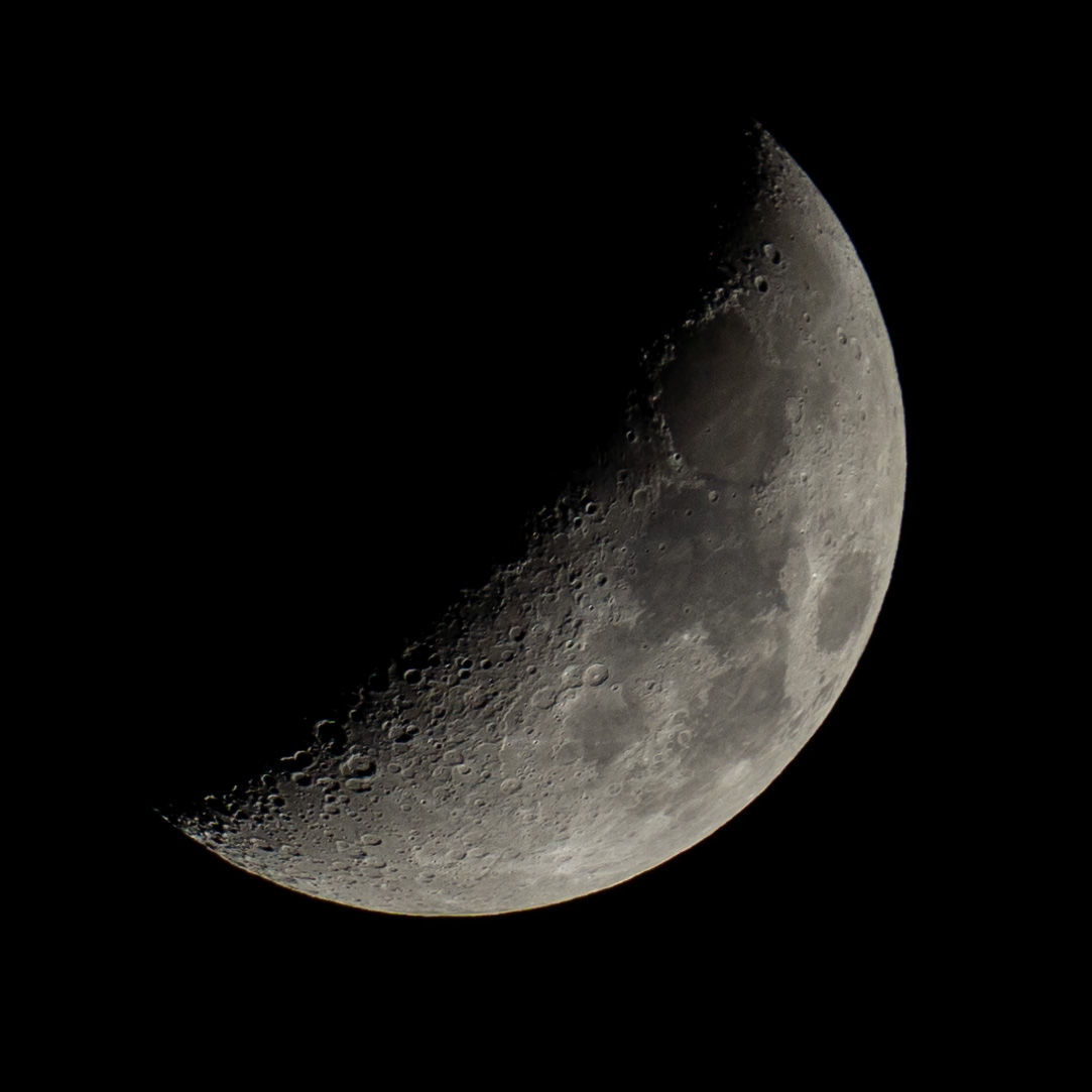 My moon during quarantine