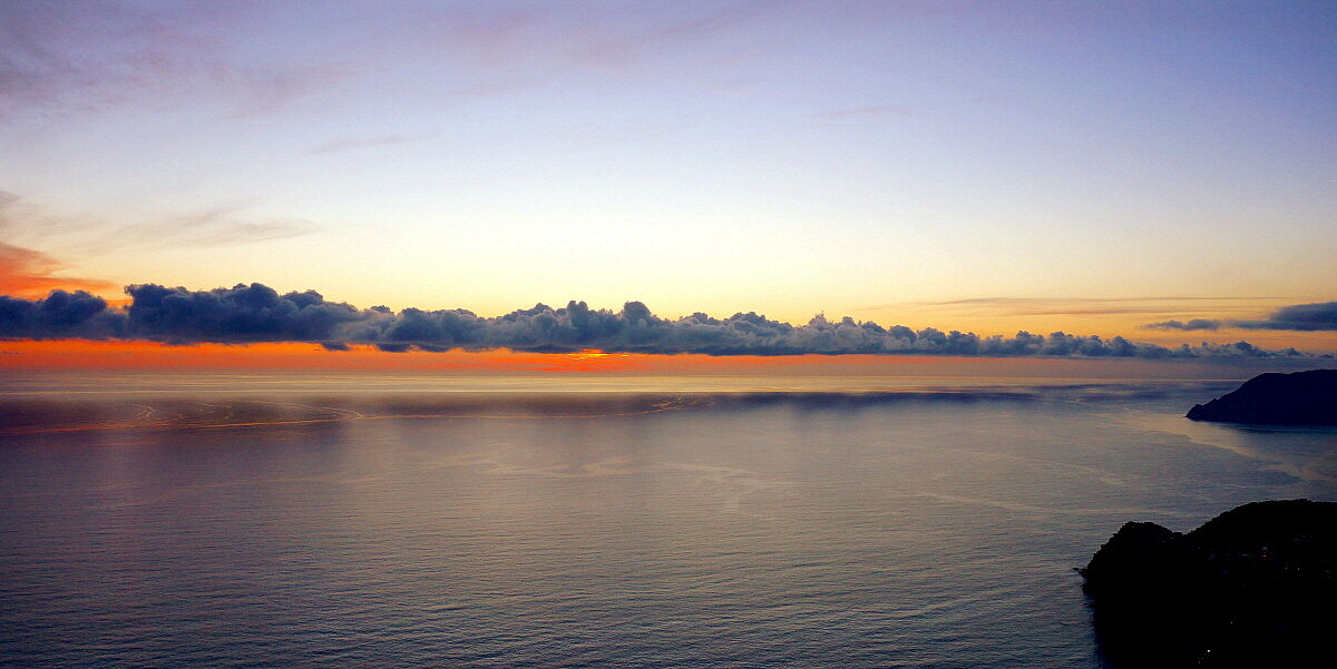 Between celo and sea