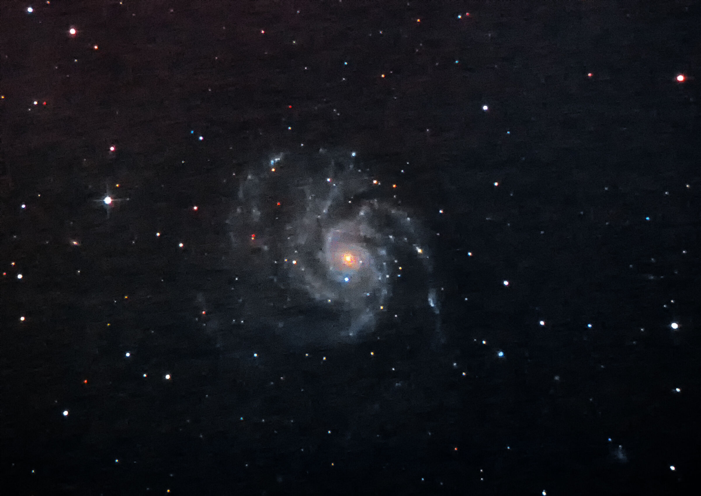 M 101 galassia girandola in Ursa Major