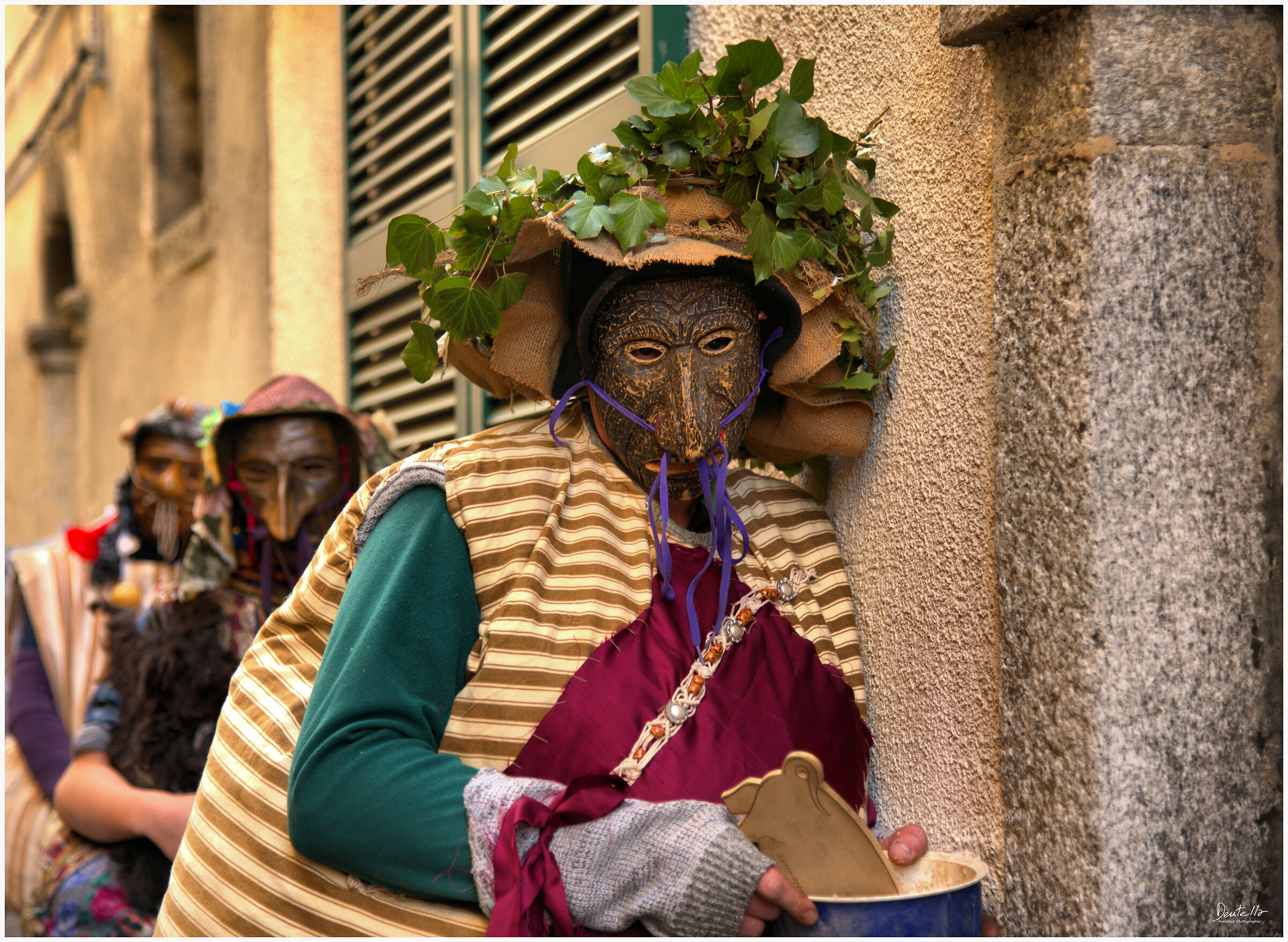 Schignano Carnival