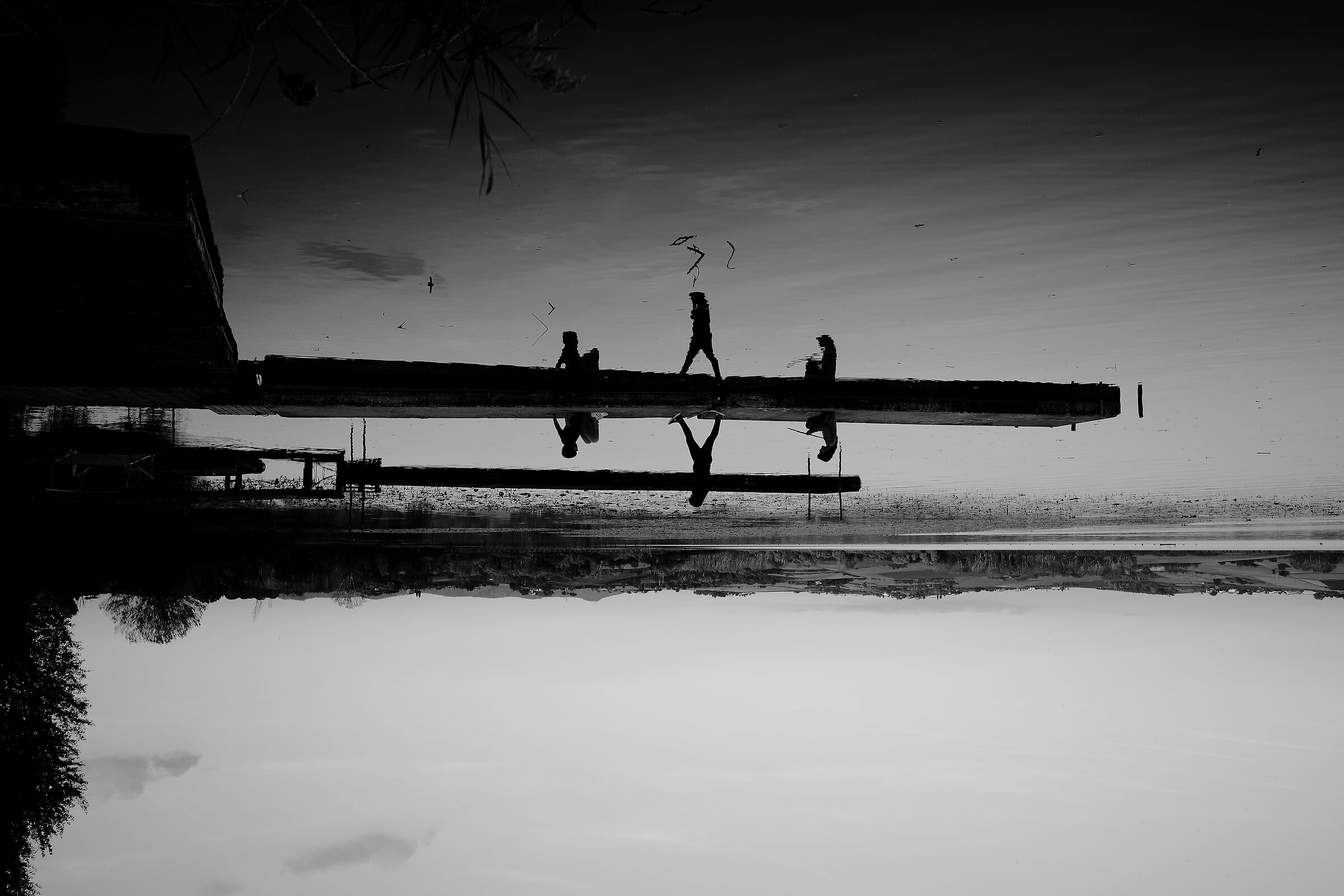 Below, the world we will bequeath