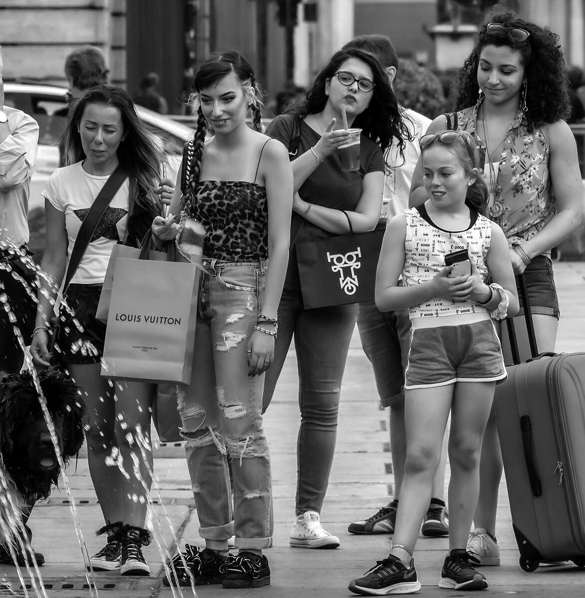 Well yes, I'm the attraction