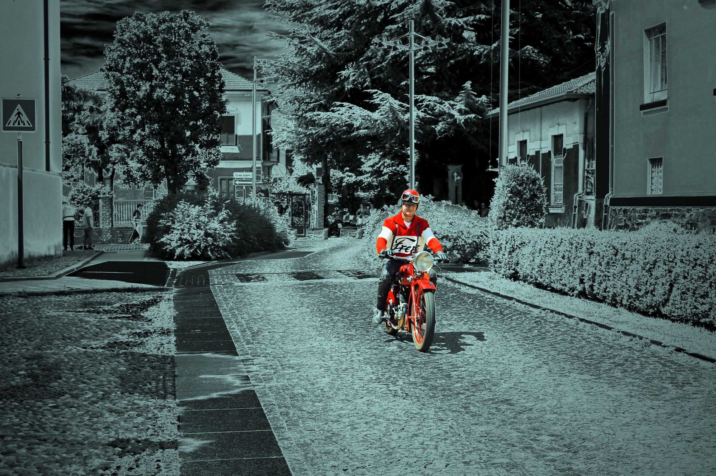 Rievocazione Storica Tradate Moto Frera