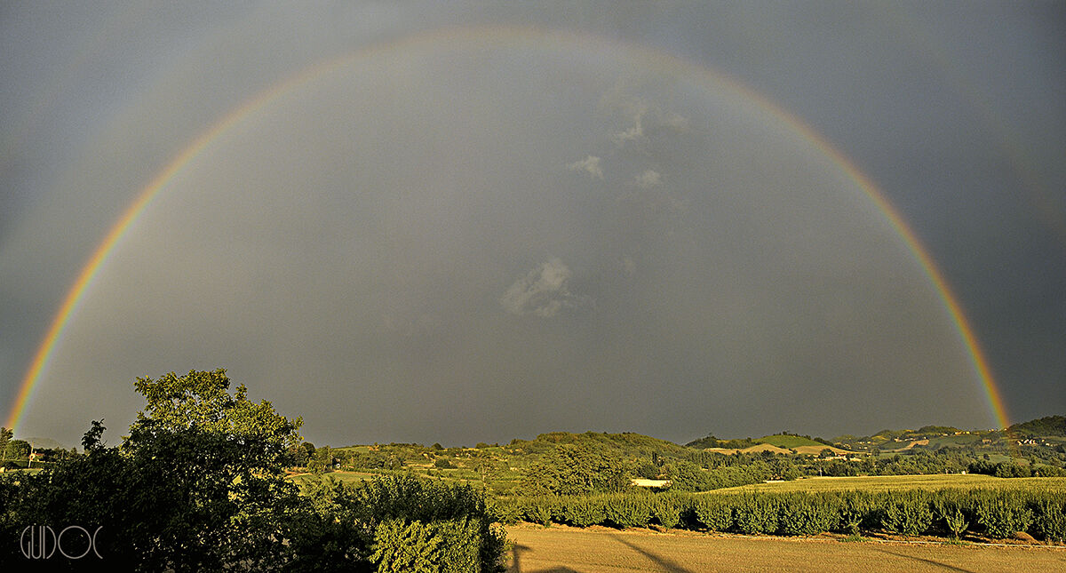 But the pot of gold coins, which way will it be?