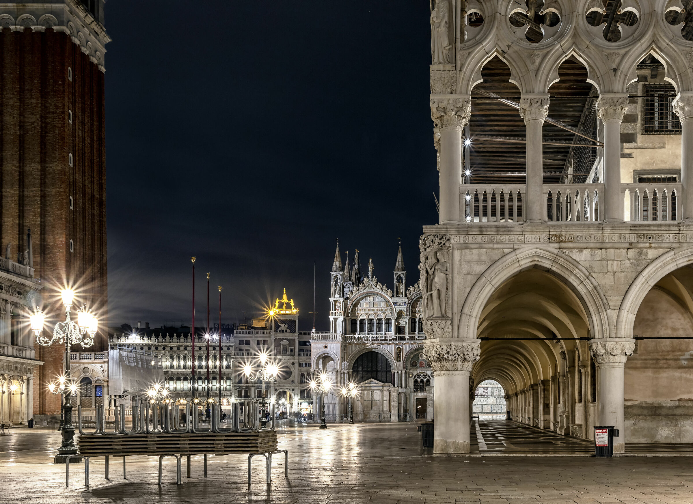 Preparandosi all'alluvione