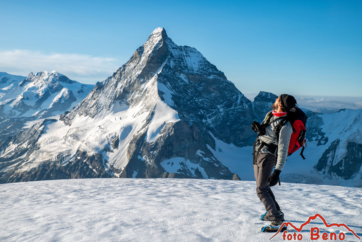 Il Cervino dalla Dent Blanche