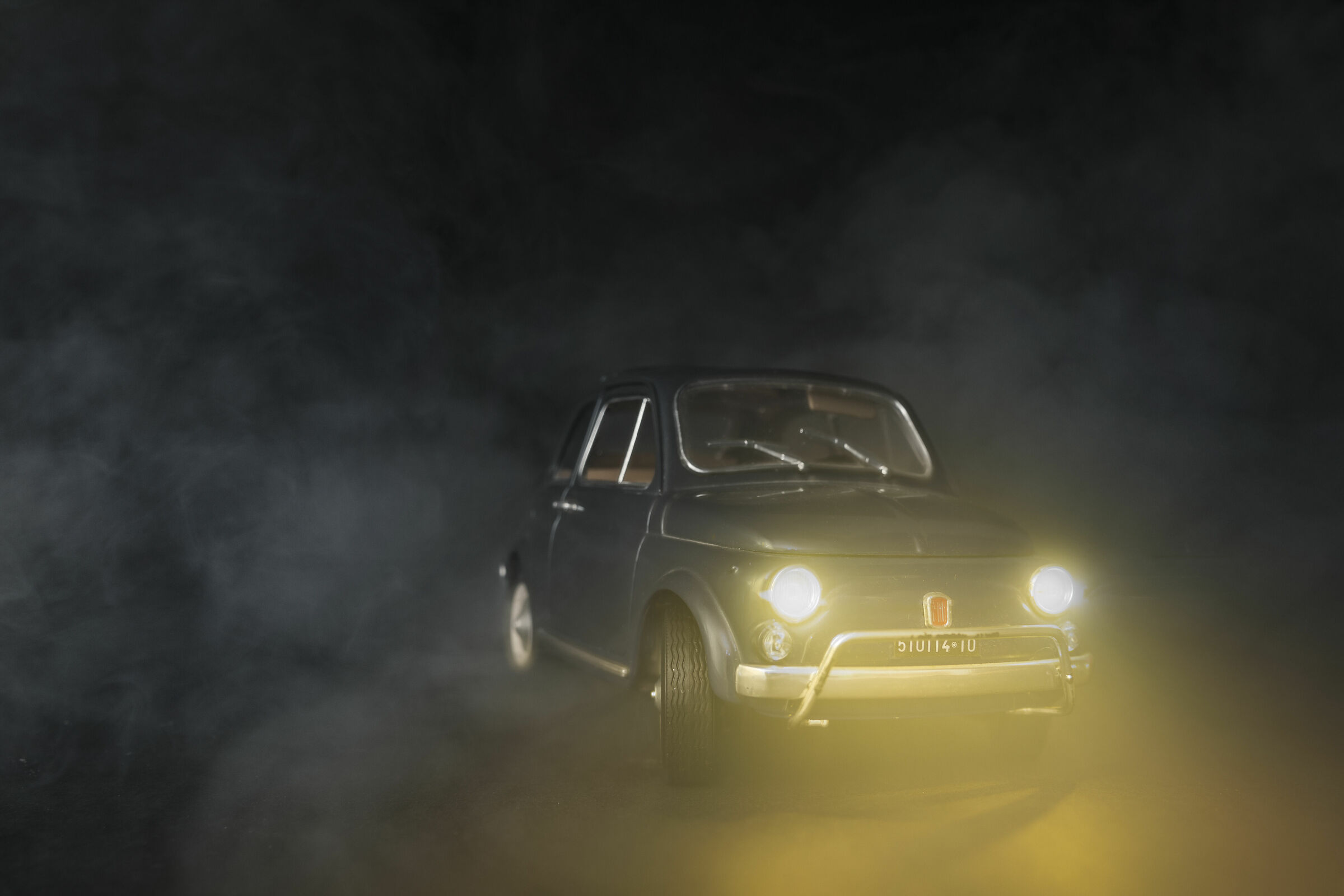 ...brancoliamo nella nebbia