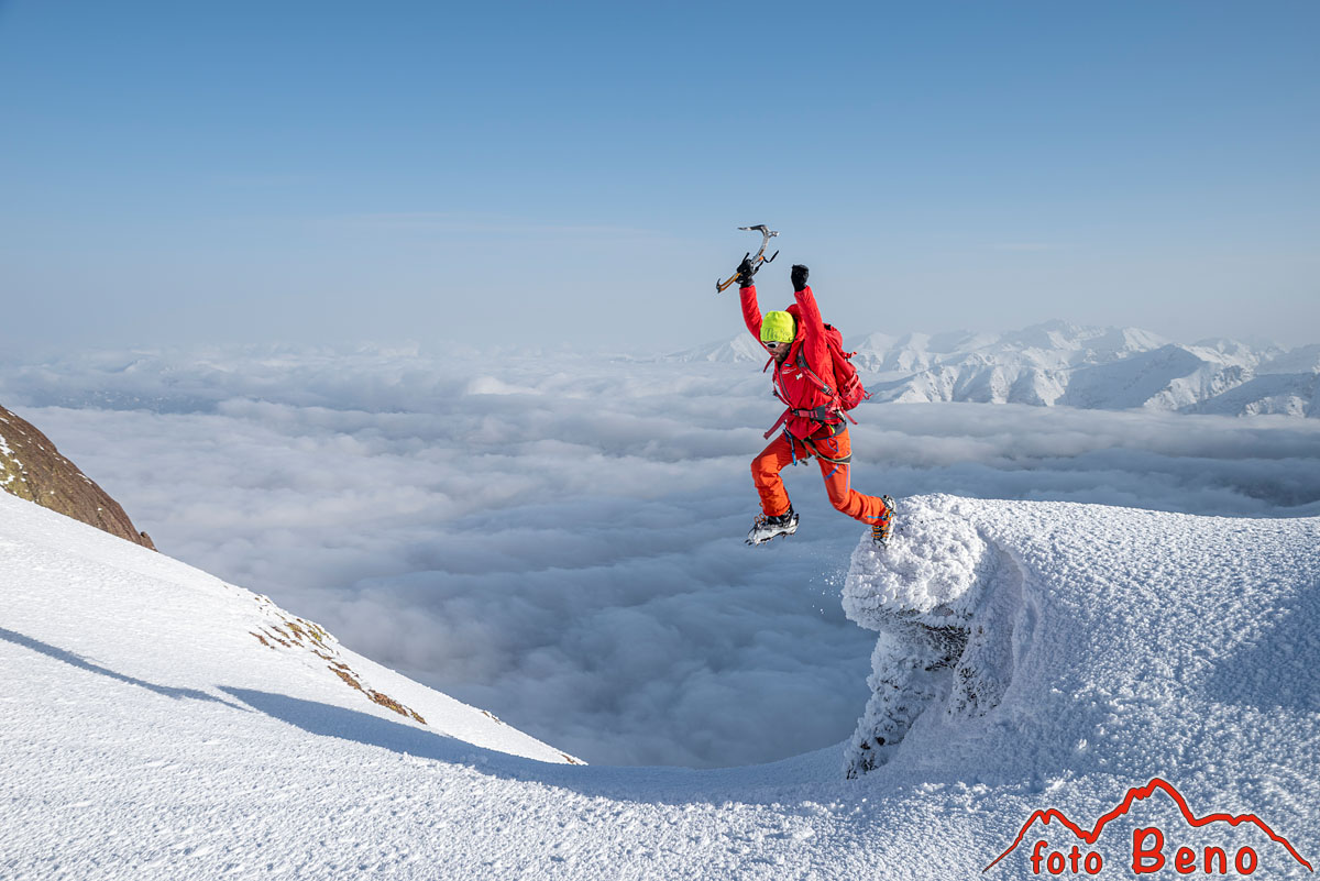 Salto in vetta alla Paglia Orba