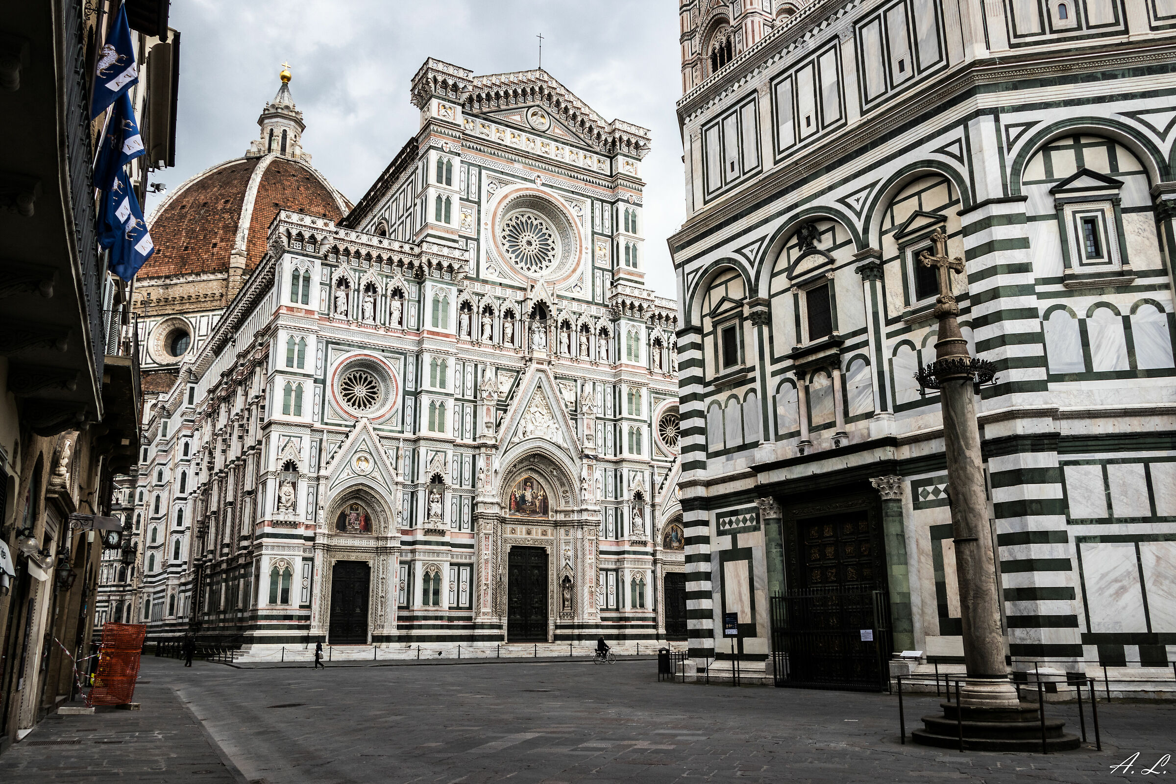 Florence at the time of the coronavirus