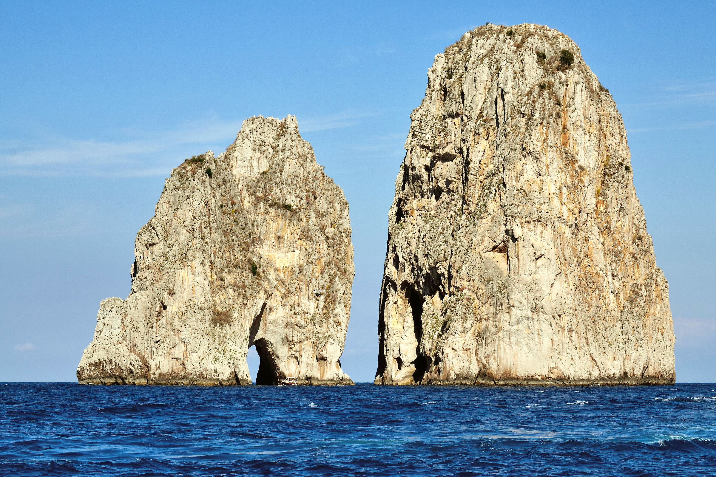 Capri... The faraglioni ...