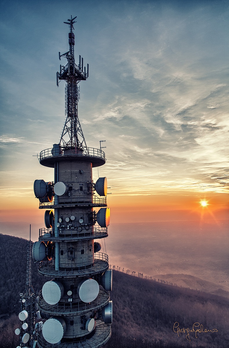 Antenna Radio Roccamonfina