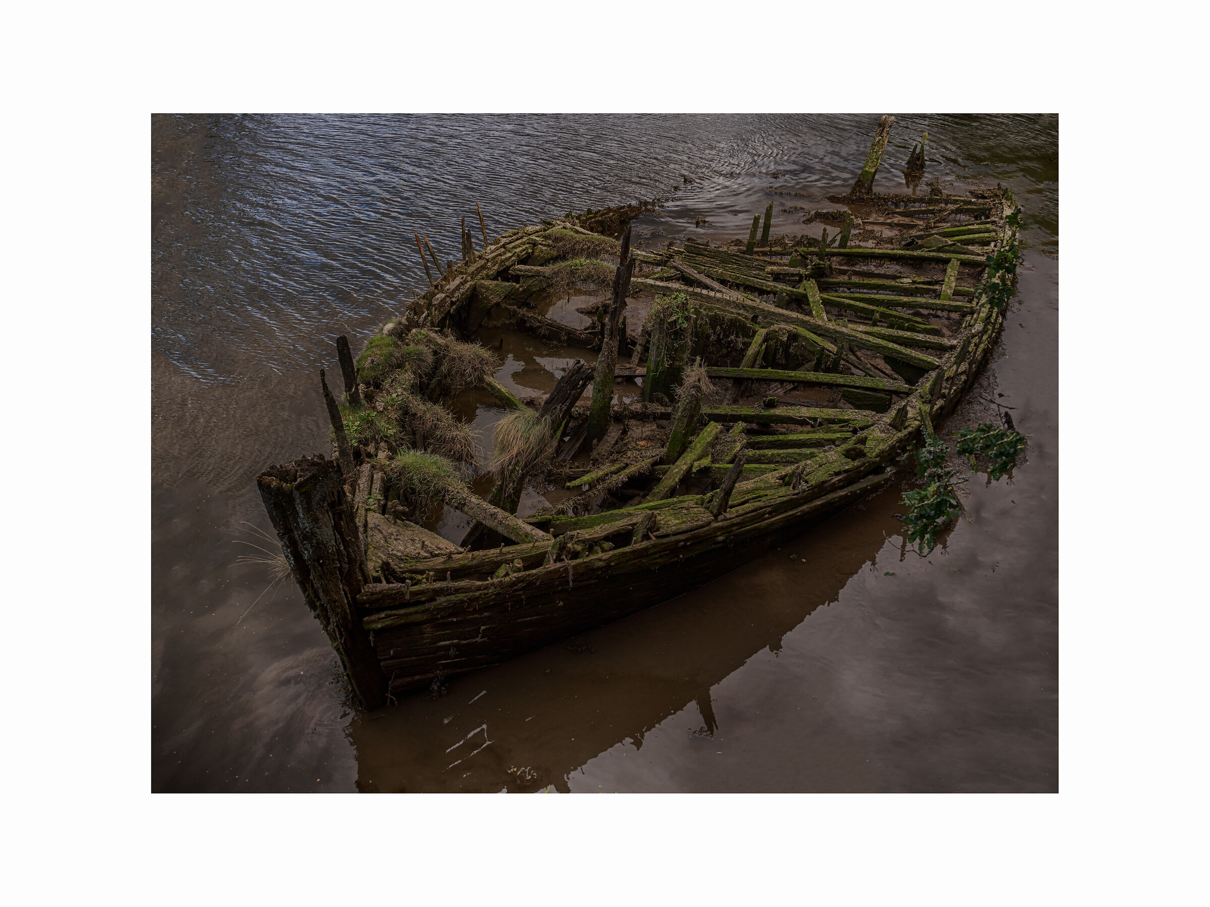 The last mooring