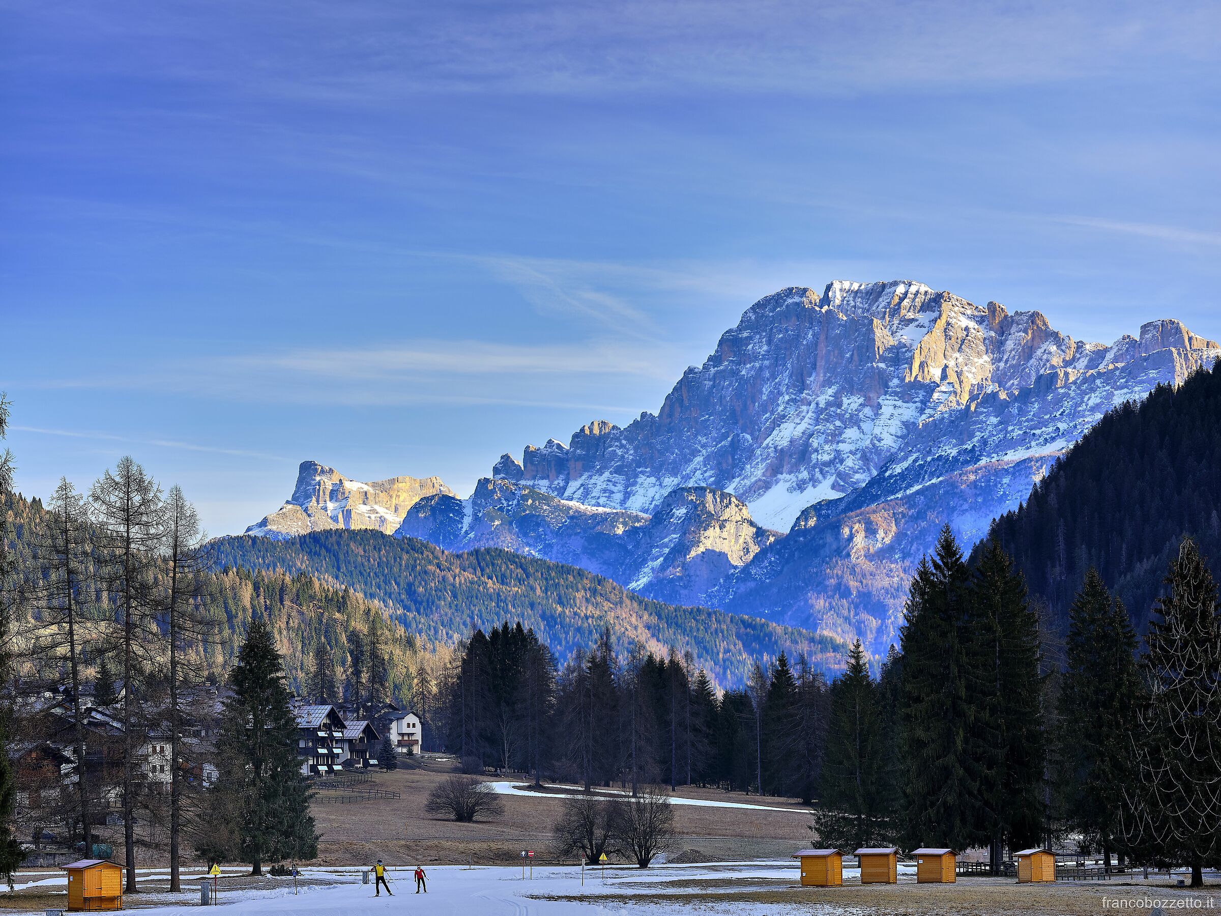 Gruppo del Civetta da vicino