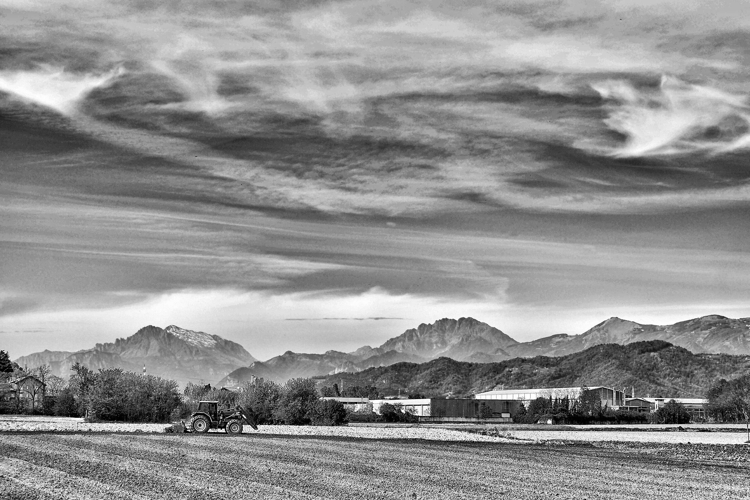 200 meters from home