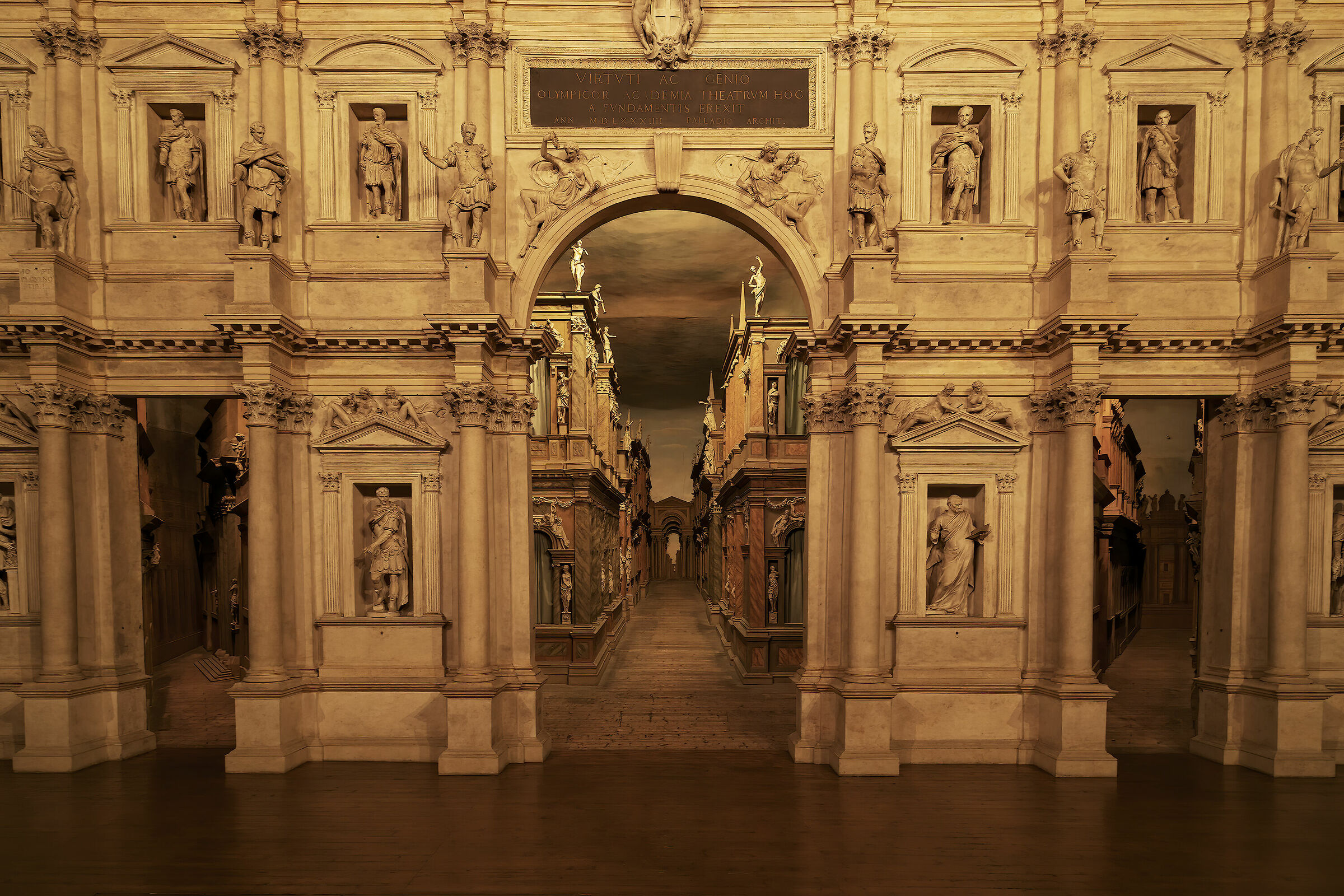 Vicenza Olympic Theatre