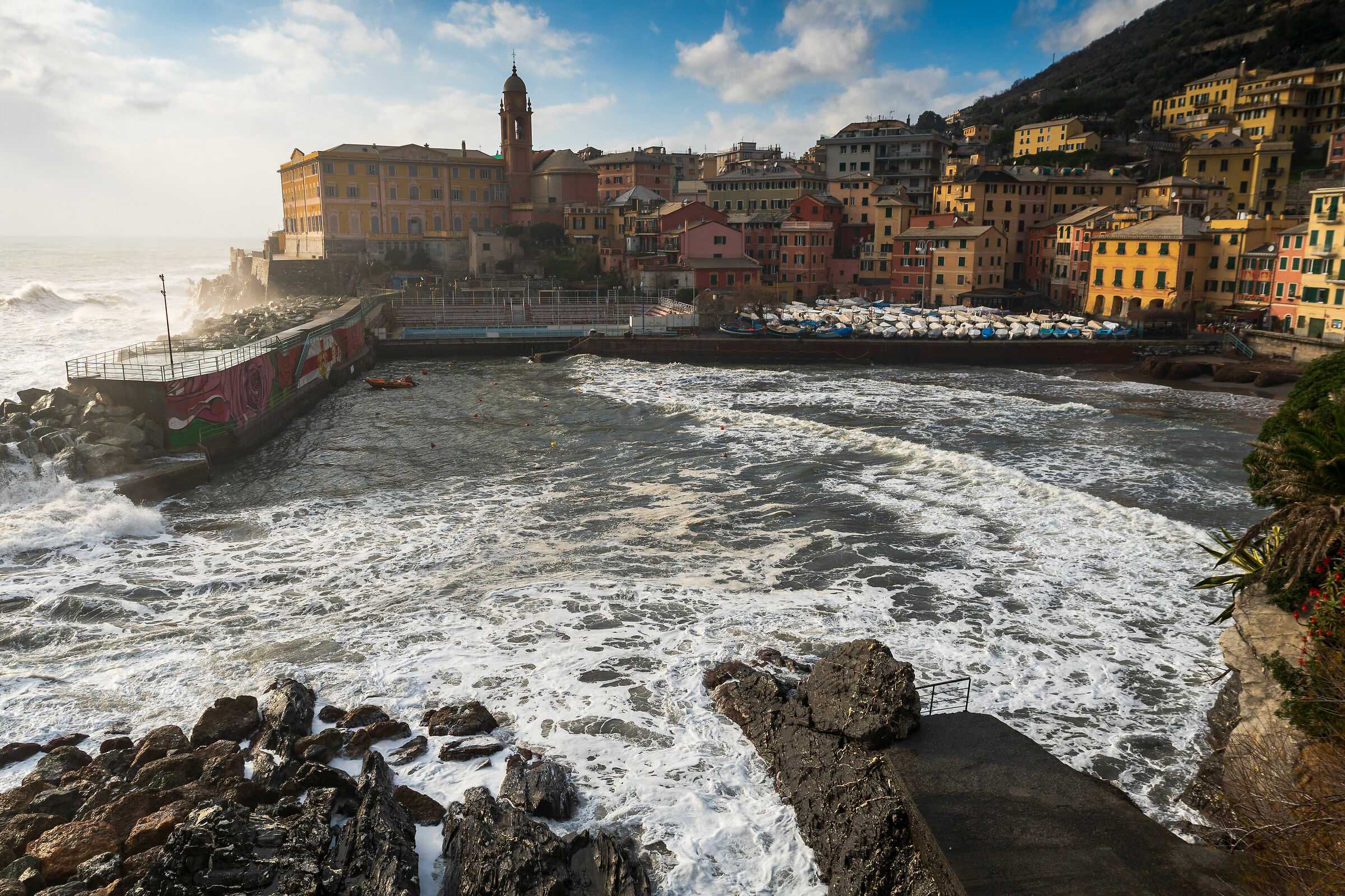 Porticciolo di Genova Nervi