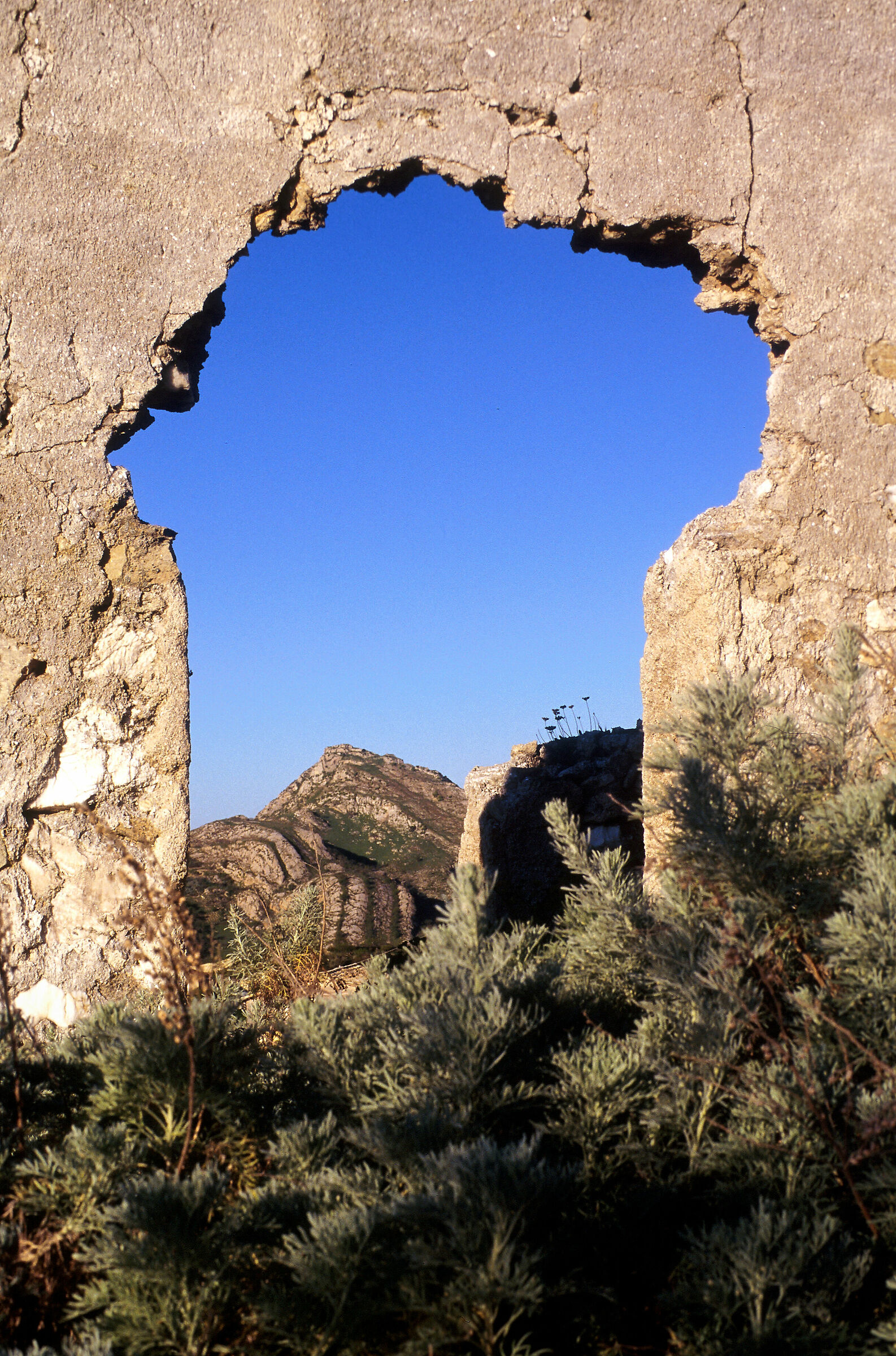 Valley of the Sicans: Mount Castello