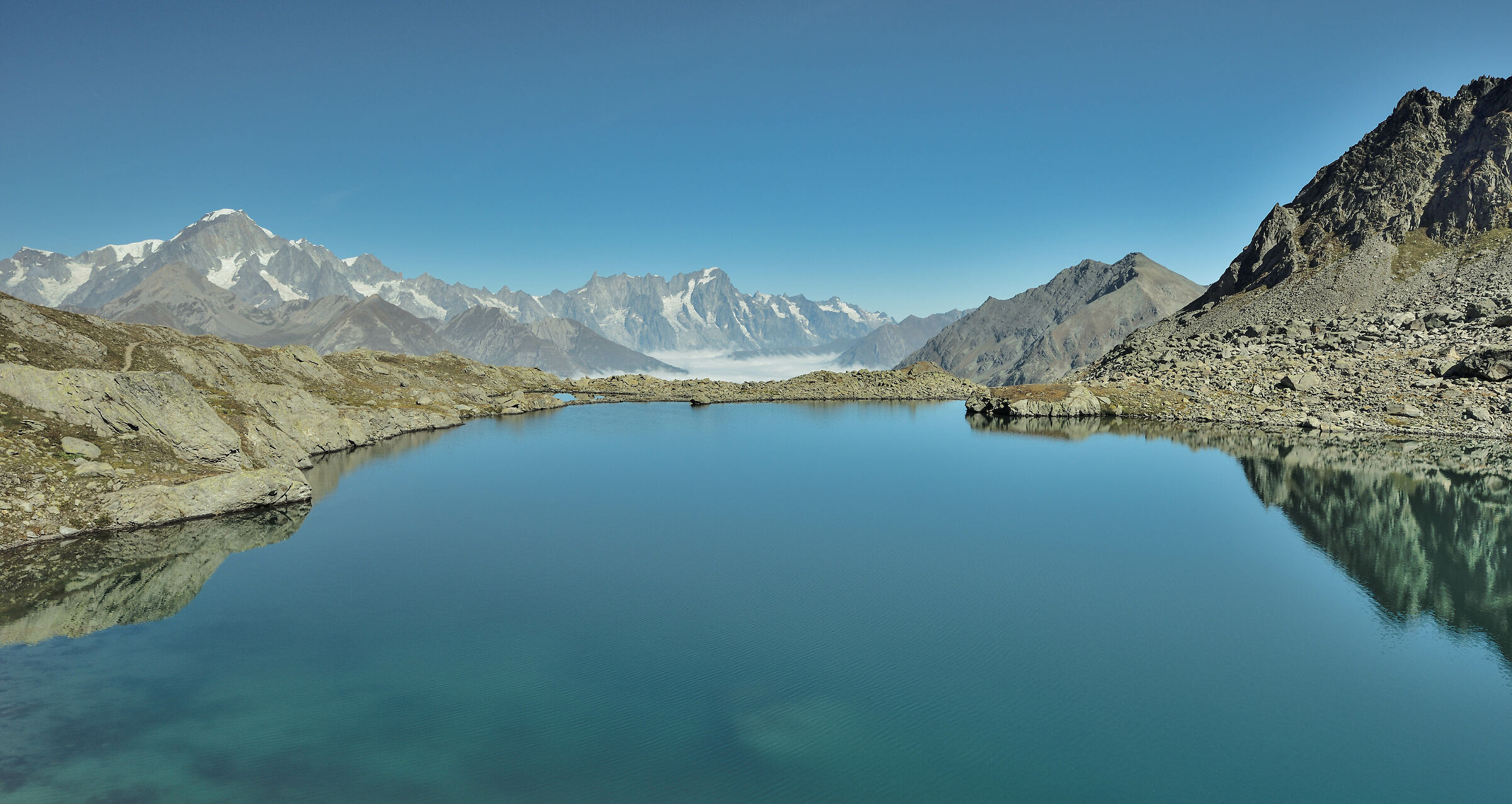 uno dei laghi alti di Tachuy